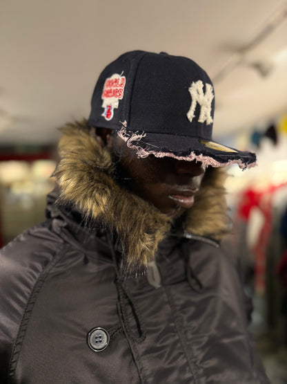 DECONSTRUCTED FLIGHT JACKET