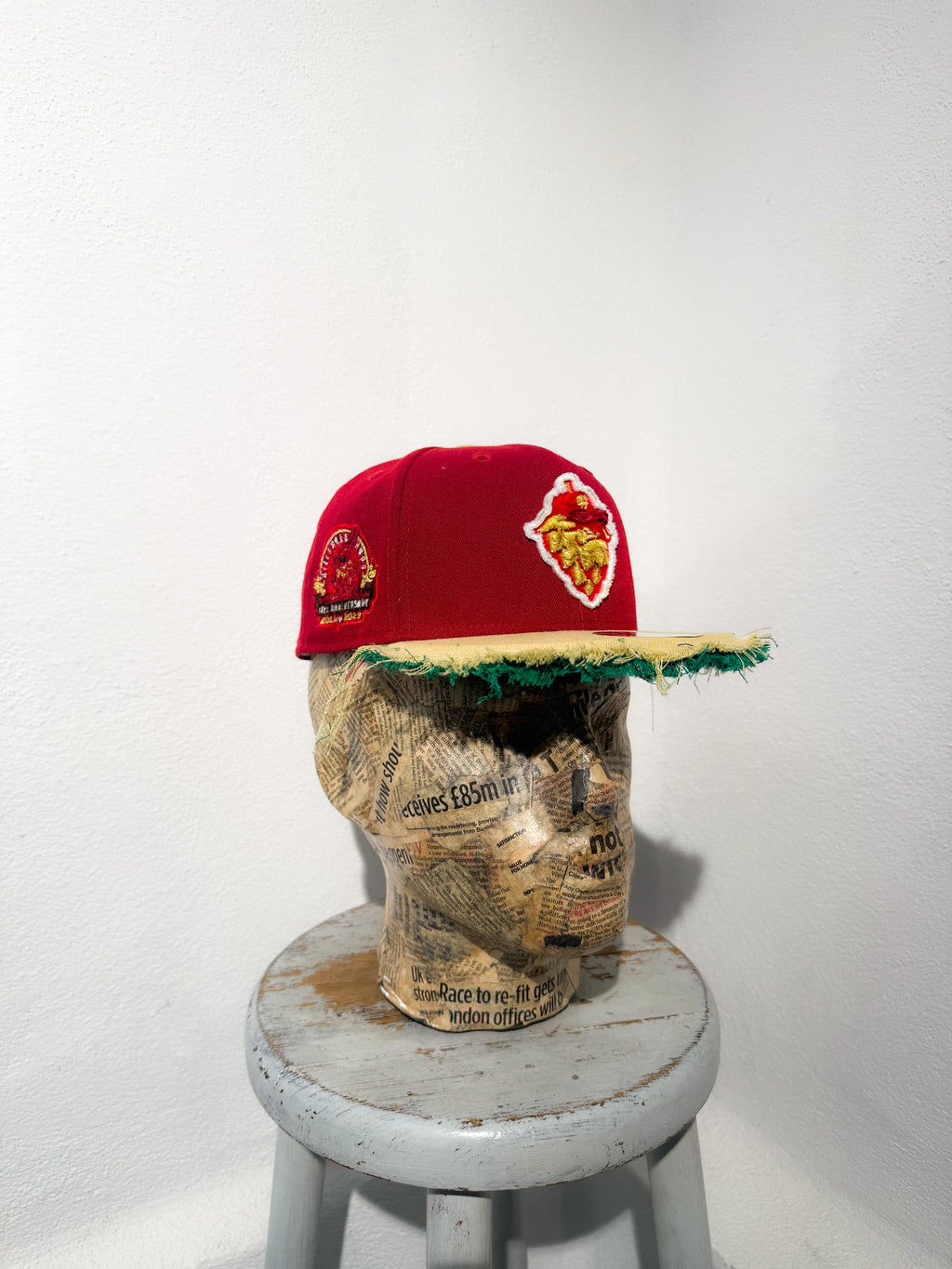 ARTISANAL FITTED CAP (7 3/4)