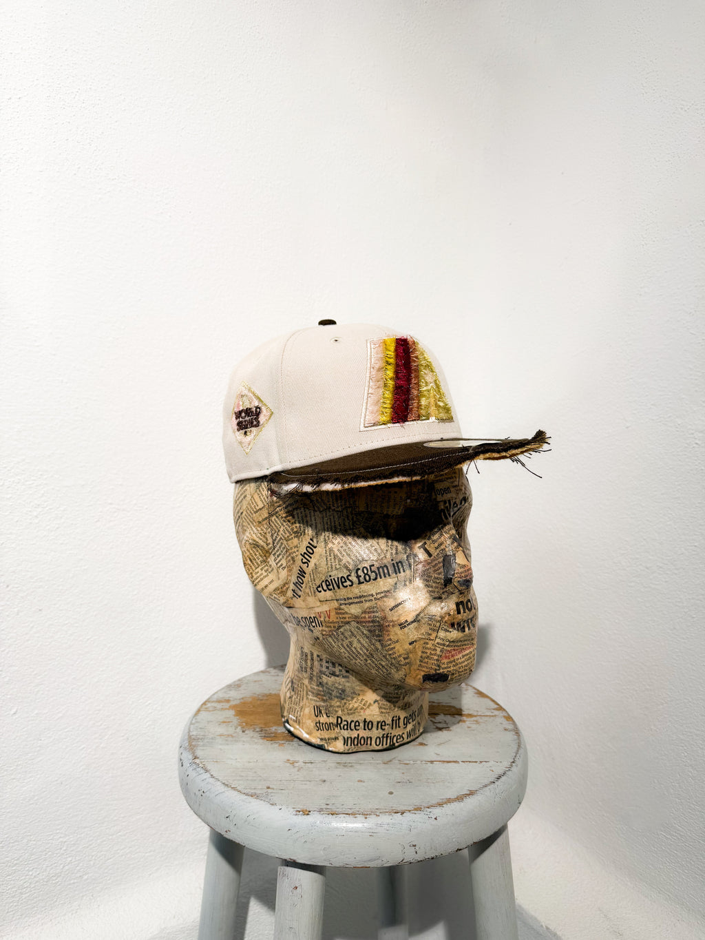 ARTISANAL FITTED CAP (7 1/4)