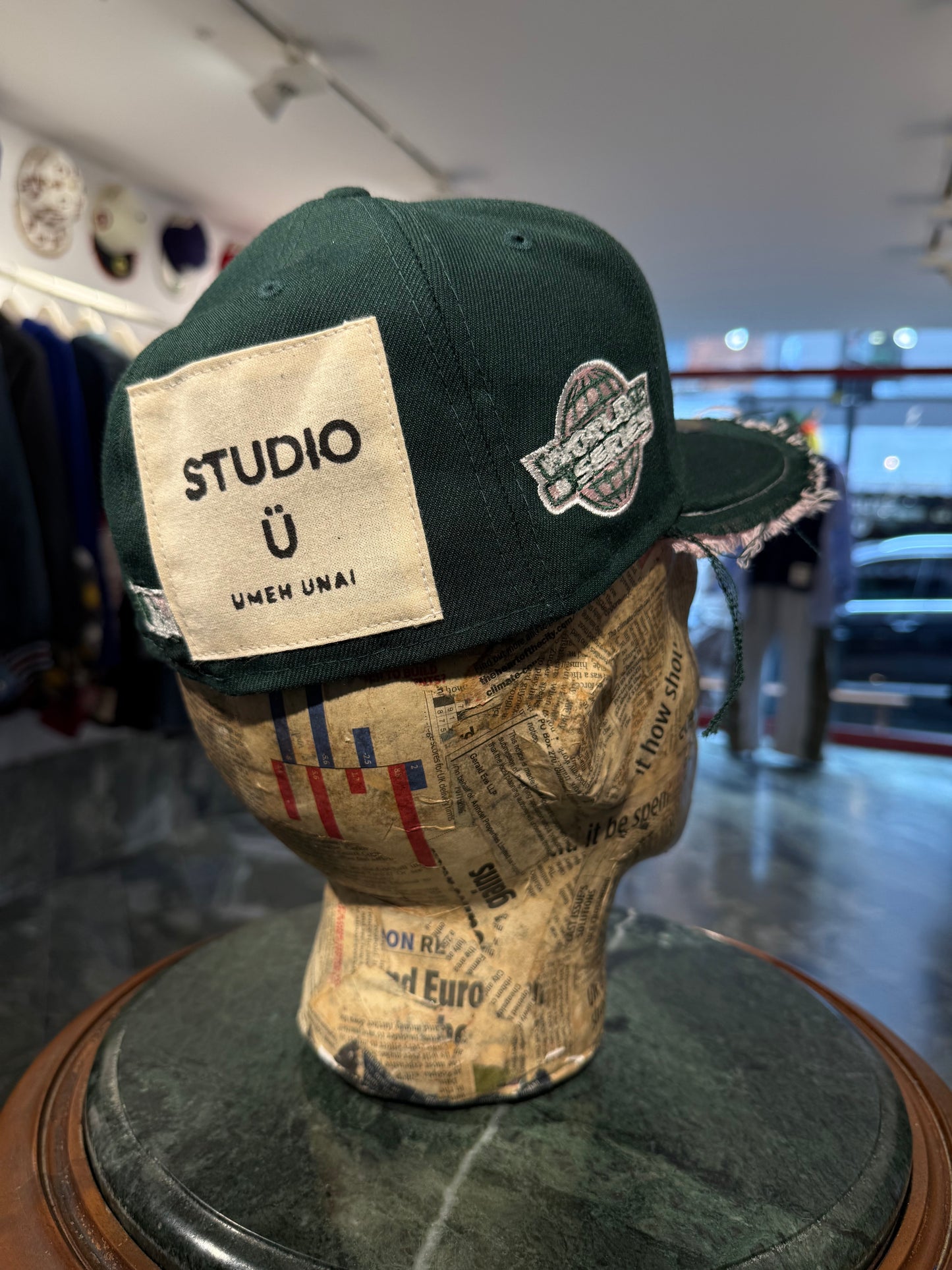 ARTISANAL FITTED CAP (7 5/8)