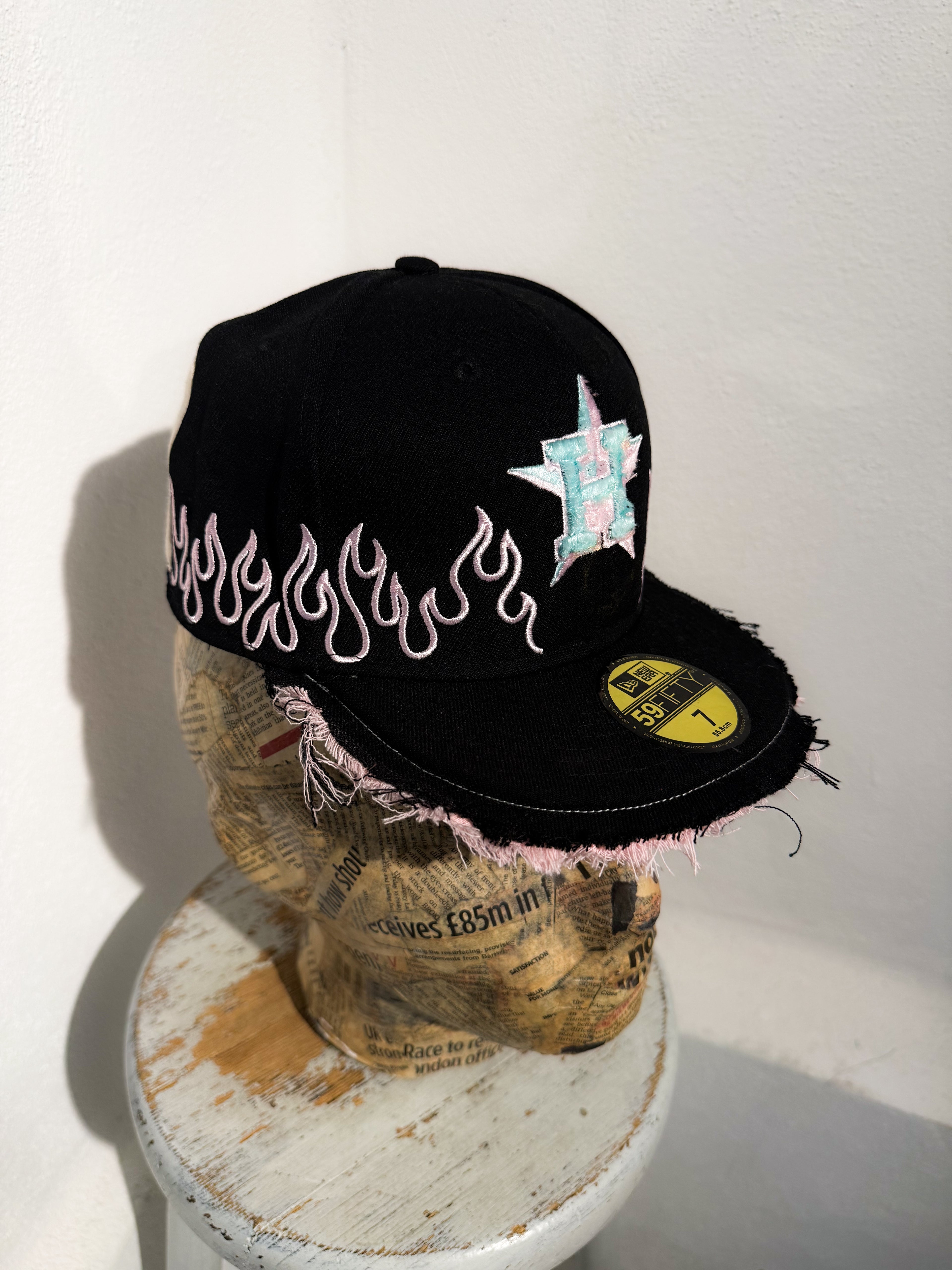 ARTISANAL FITTED CAP (7)