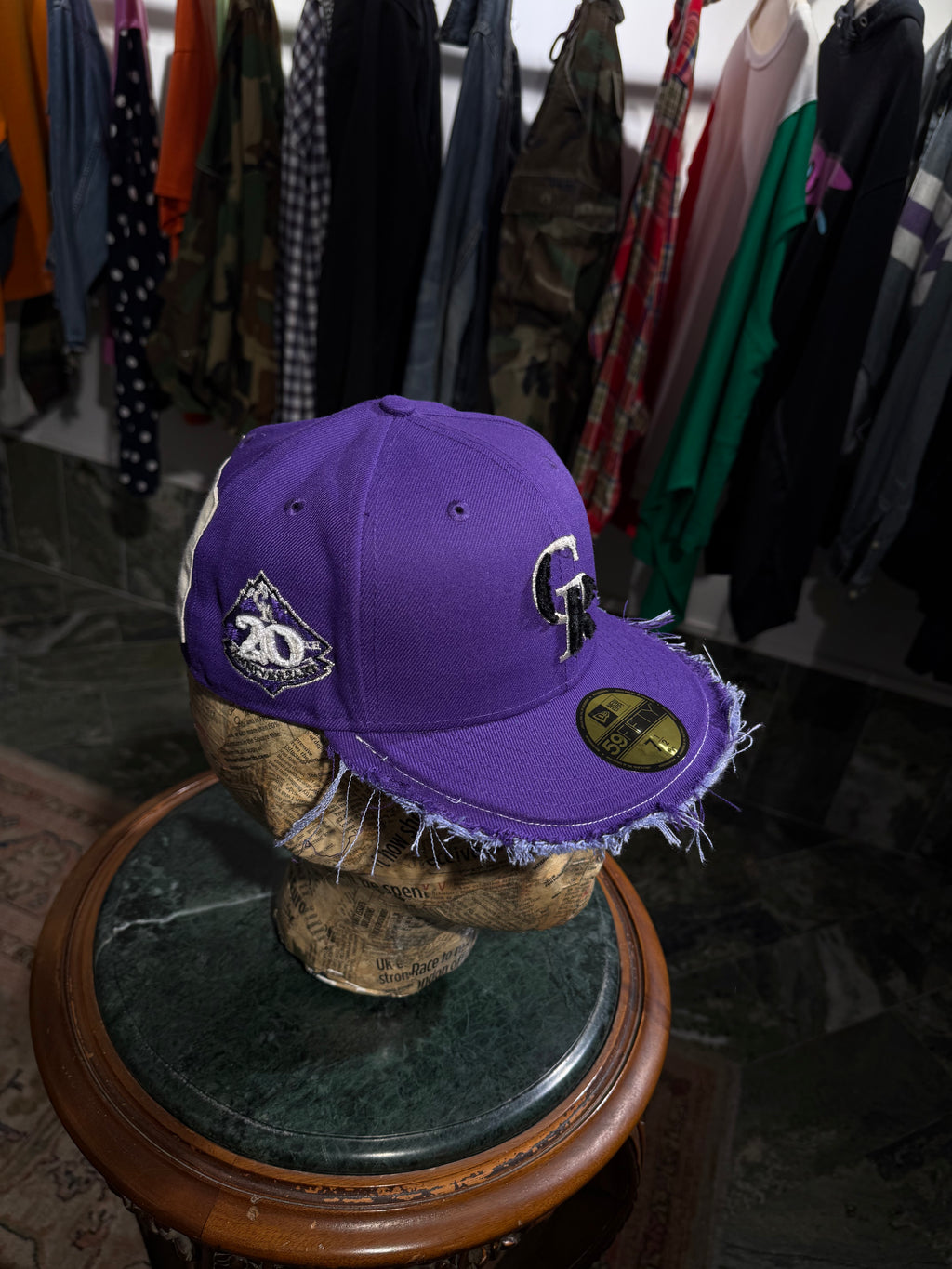 ARTISANAL FITTED CAP (7 1/2)