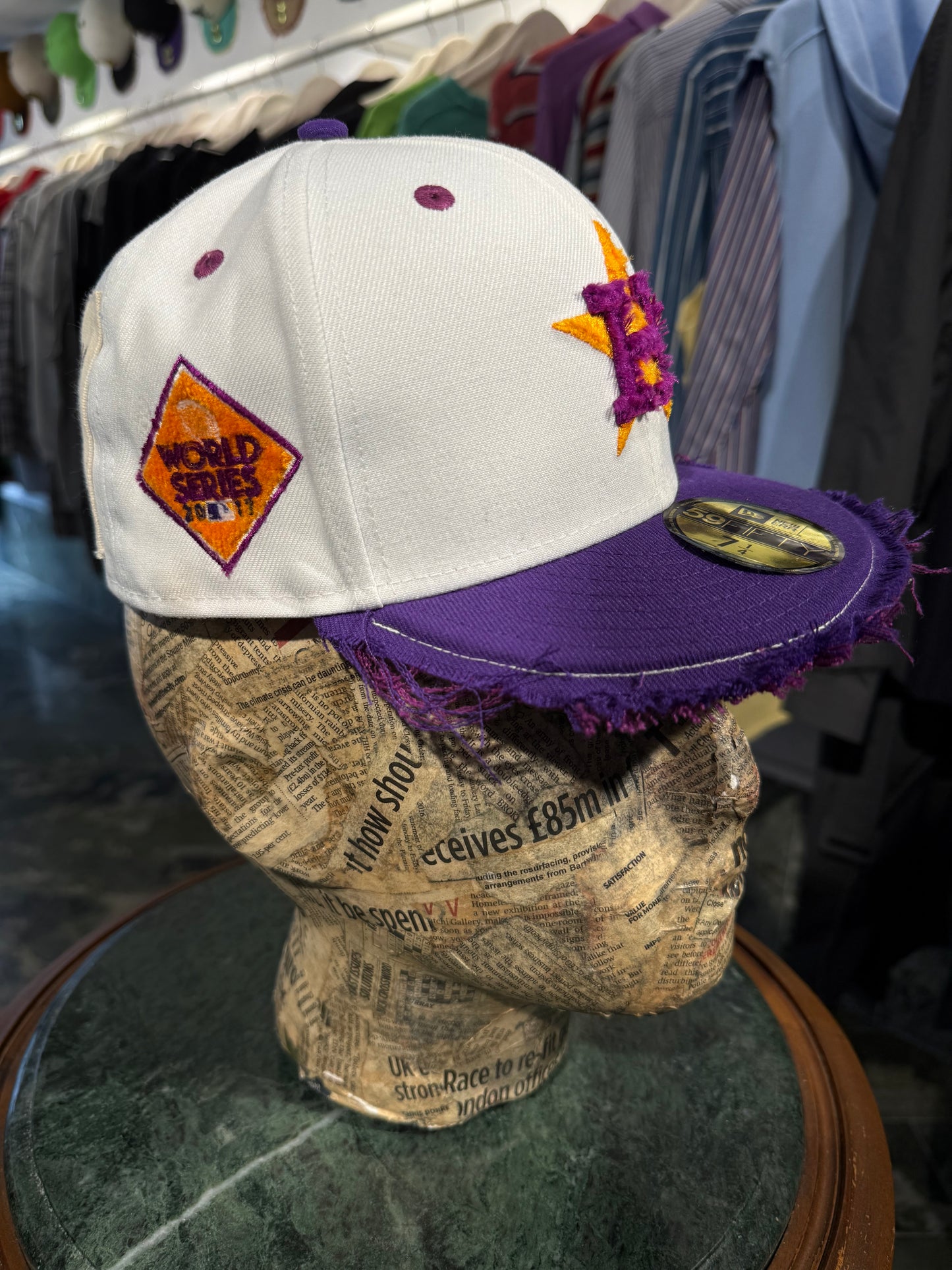 ARTISANAL FITTED CAP (7 1/4)