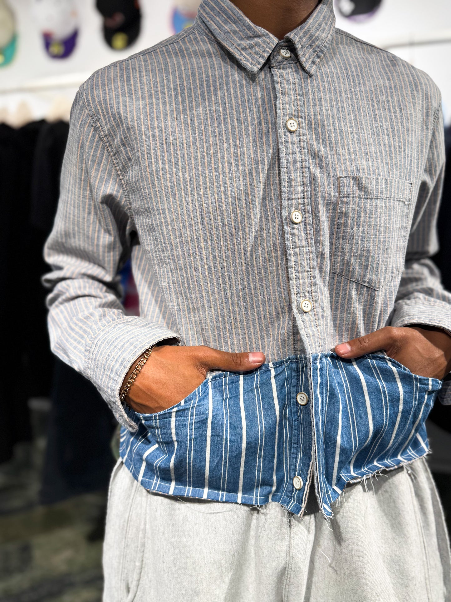 360” POCKET CROPPED SHIRT