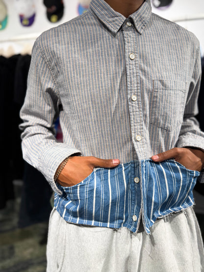 360” POCKET CROPPED SHIRT