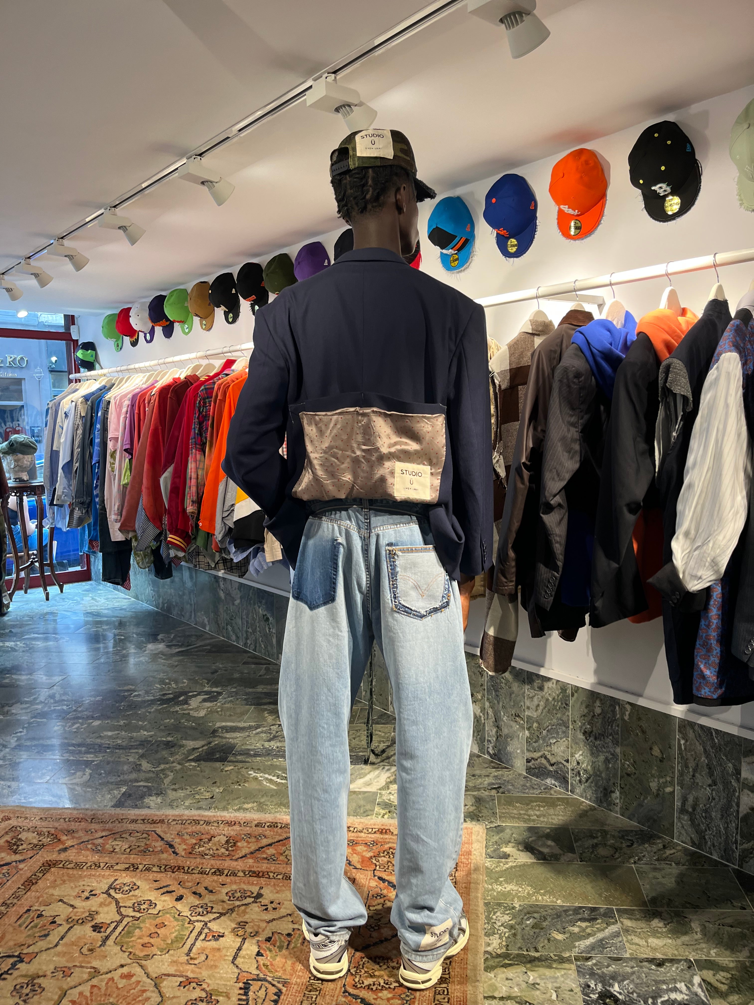 360” FOLDED BLAZER