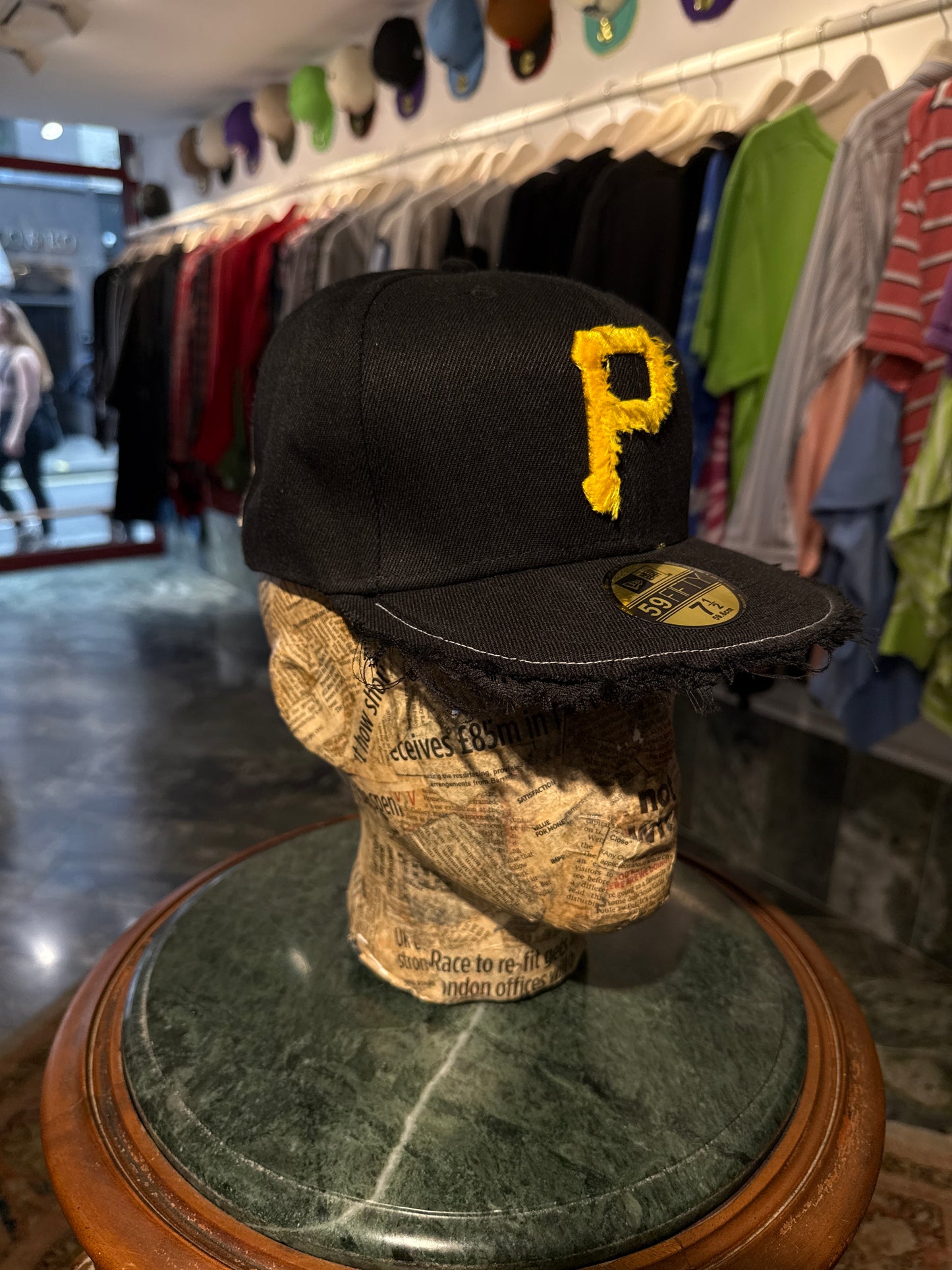 ARTISANAL FITTED CAP (7 1/2)