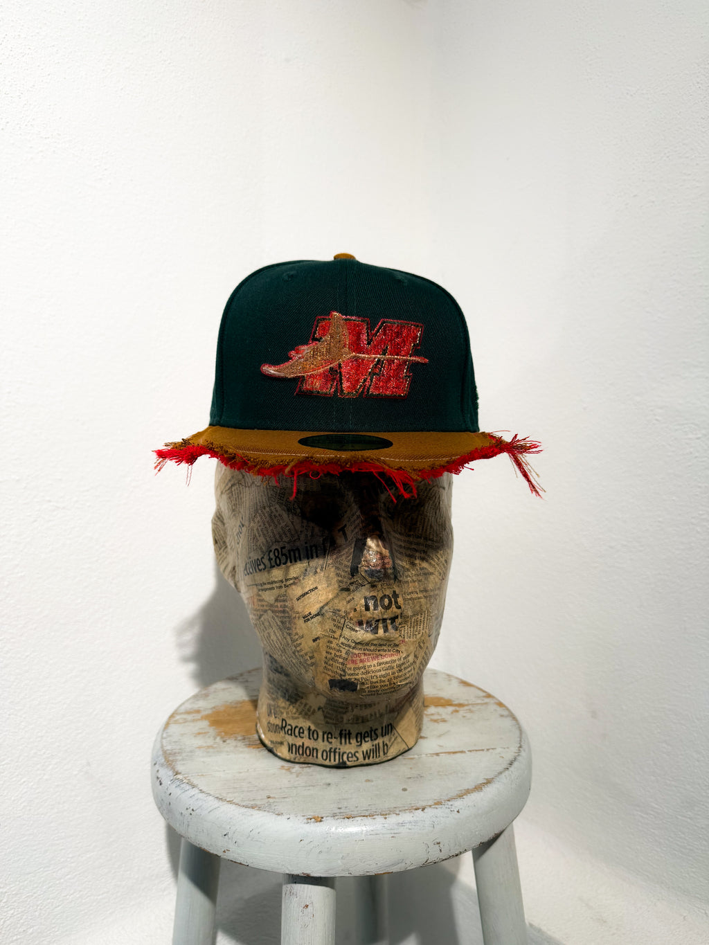 ARTISANAL FITTED CAP (7 1/4)