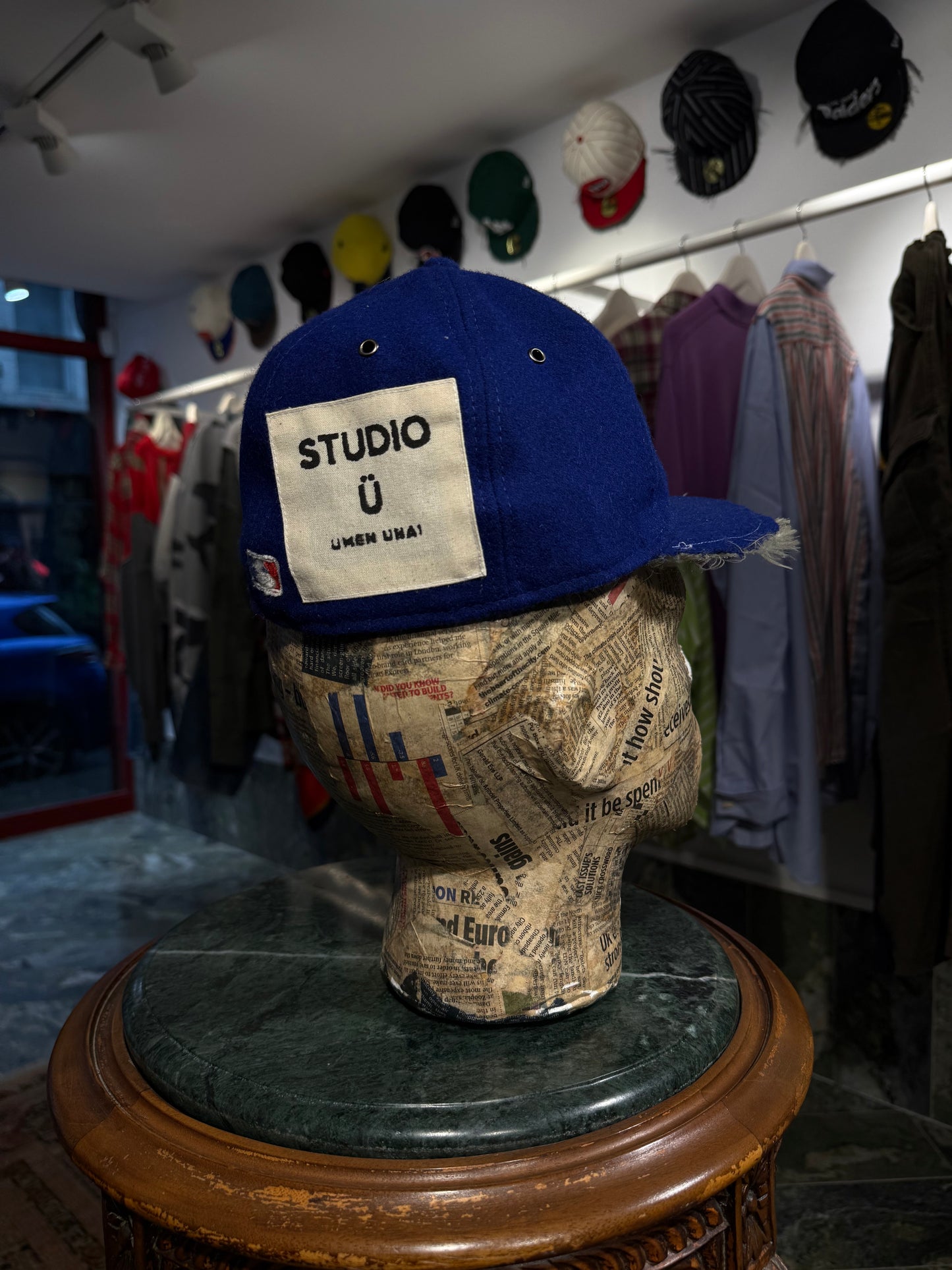 ARTISANAL FITTED CAP (7 1/4)