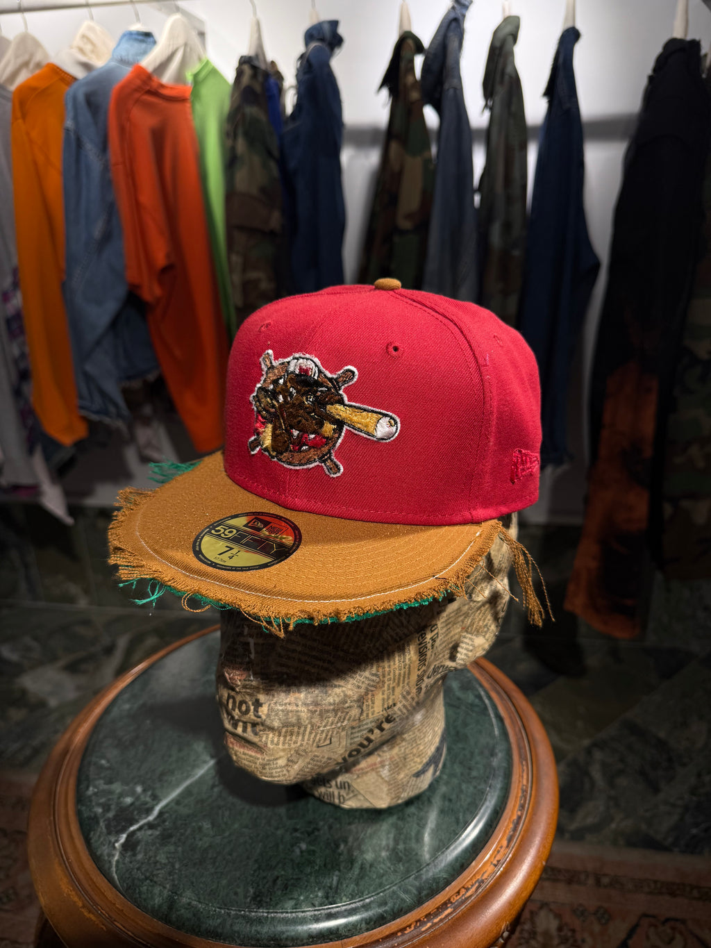 ARTISANAL FITTED CAP (7 1/4)