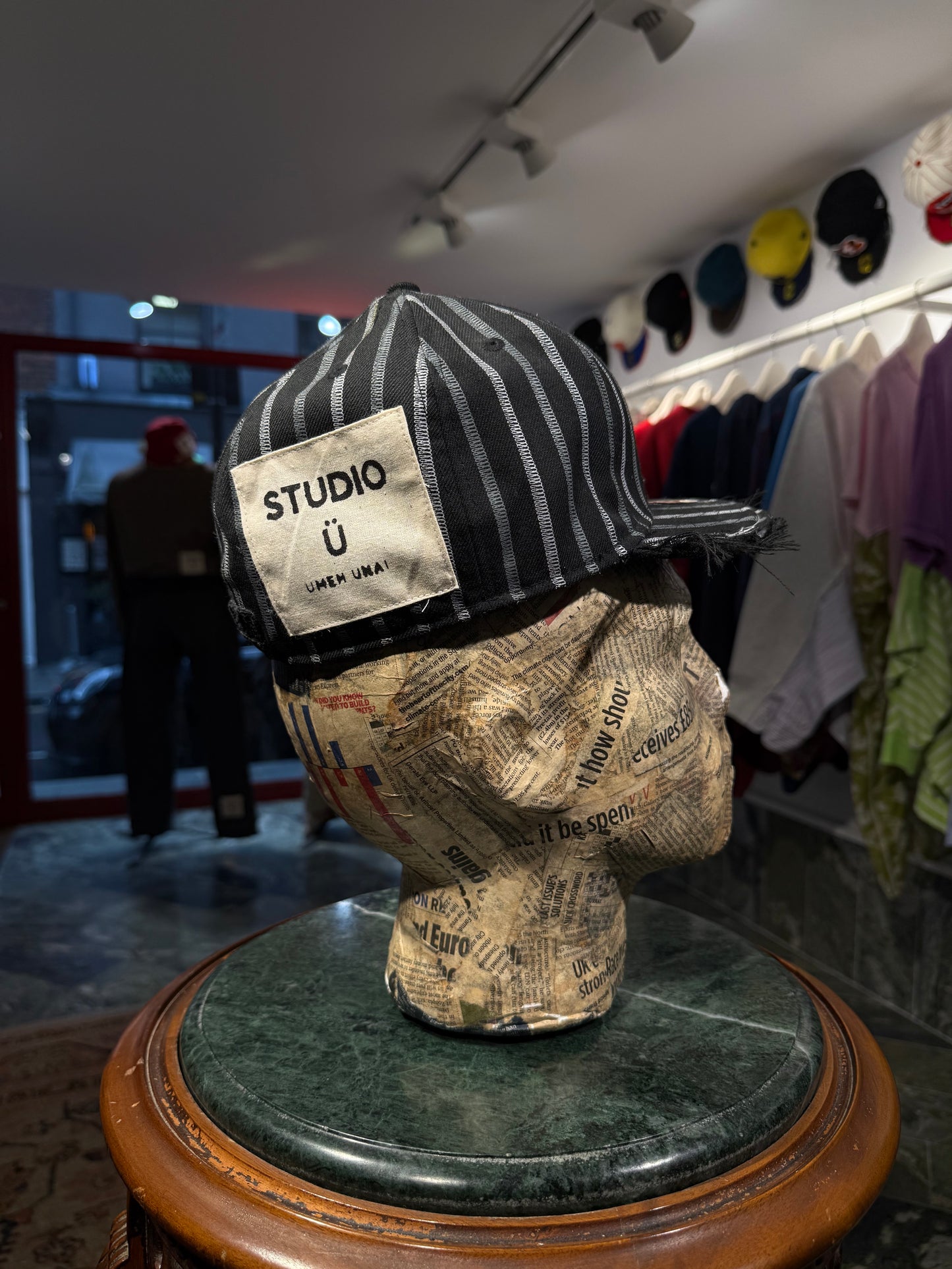 ARTISANAL FITTED CAP (7 1/4)