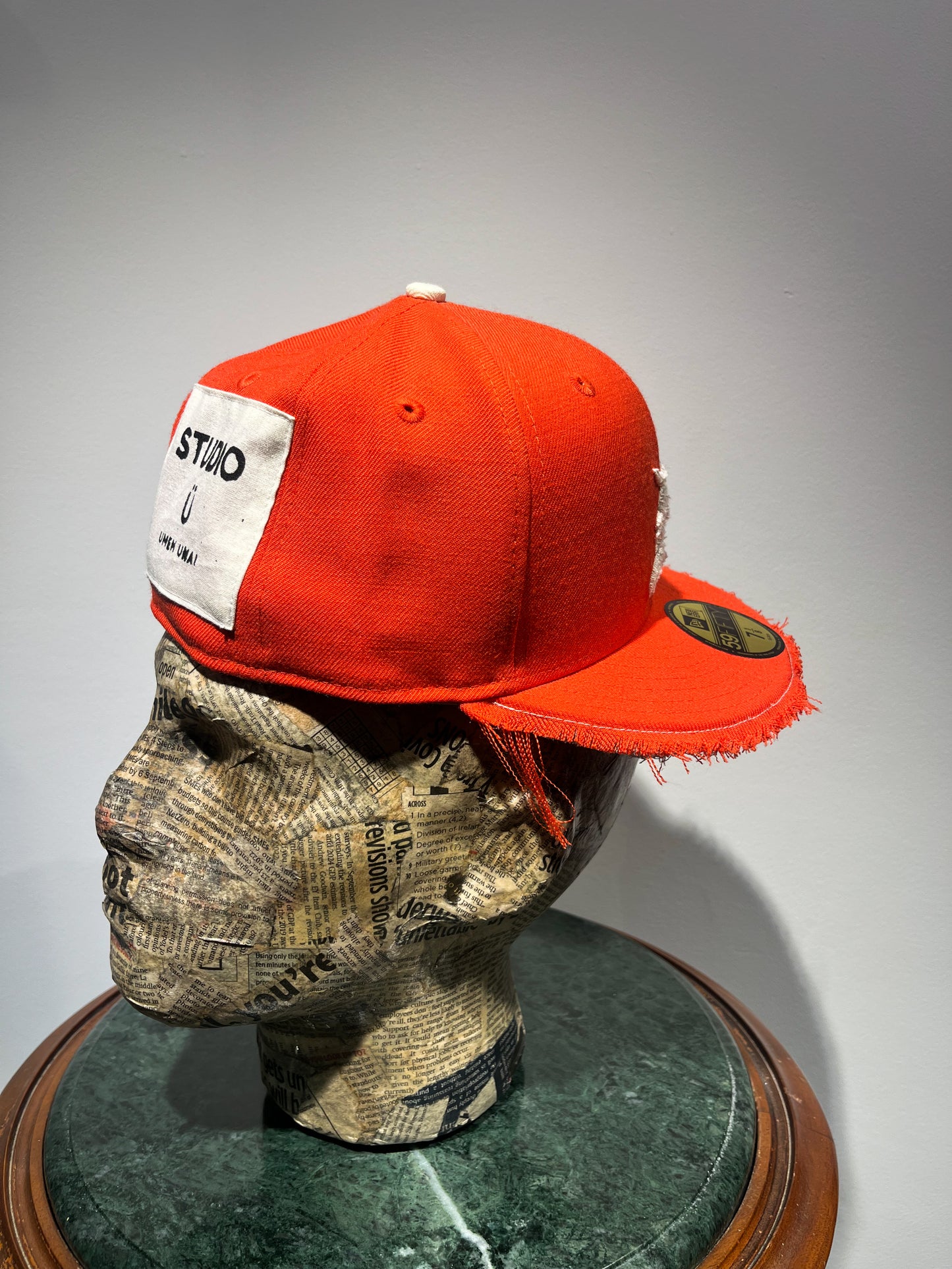 ARTISANAL FITTED CAP (7 1/8)