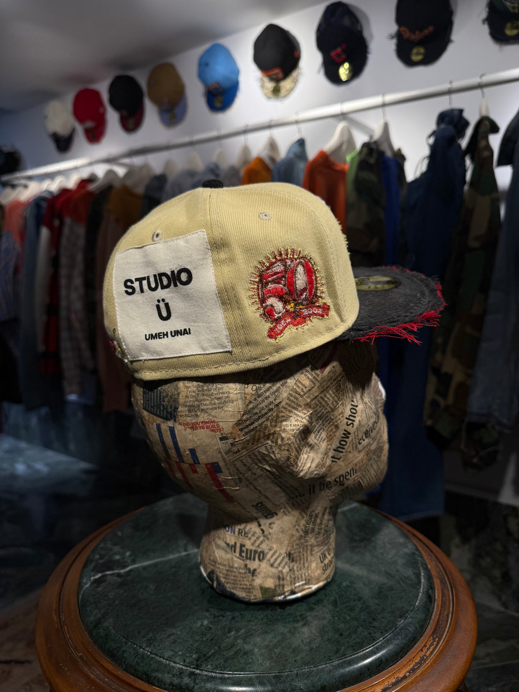 ARTISANAL FITTED CAP (7 1/8)