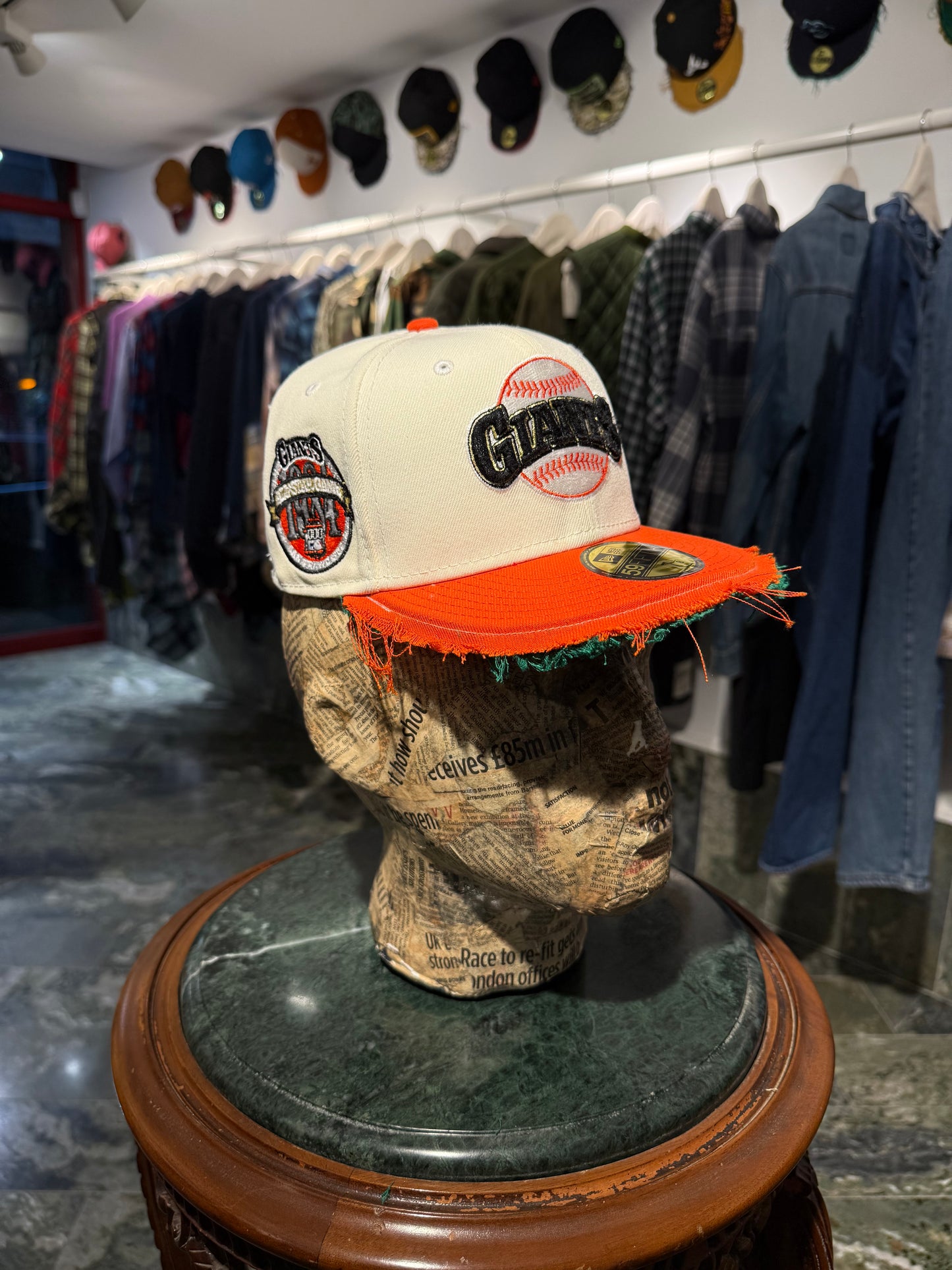 ARTISANAL FITTED CAP (7 1/8)