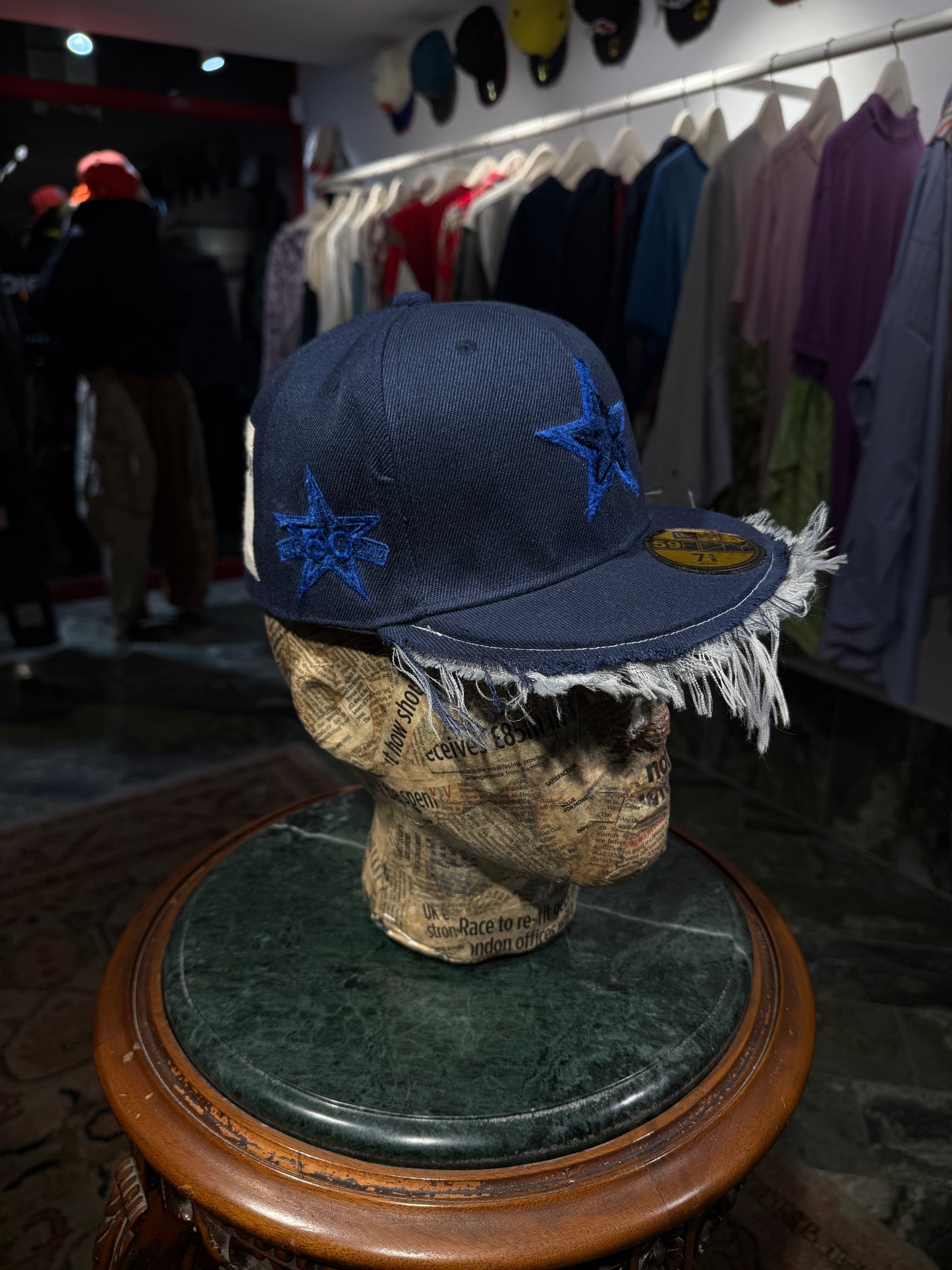 ARTISANAL FITTED CAP (7 5/8)