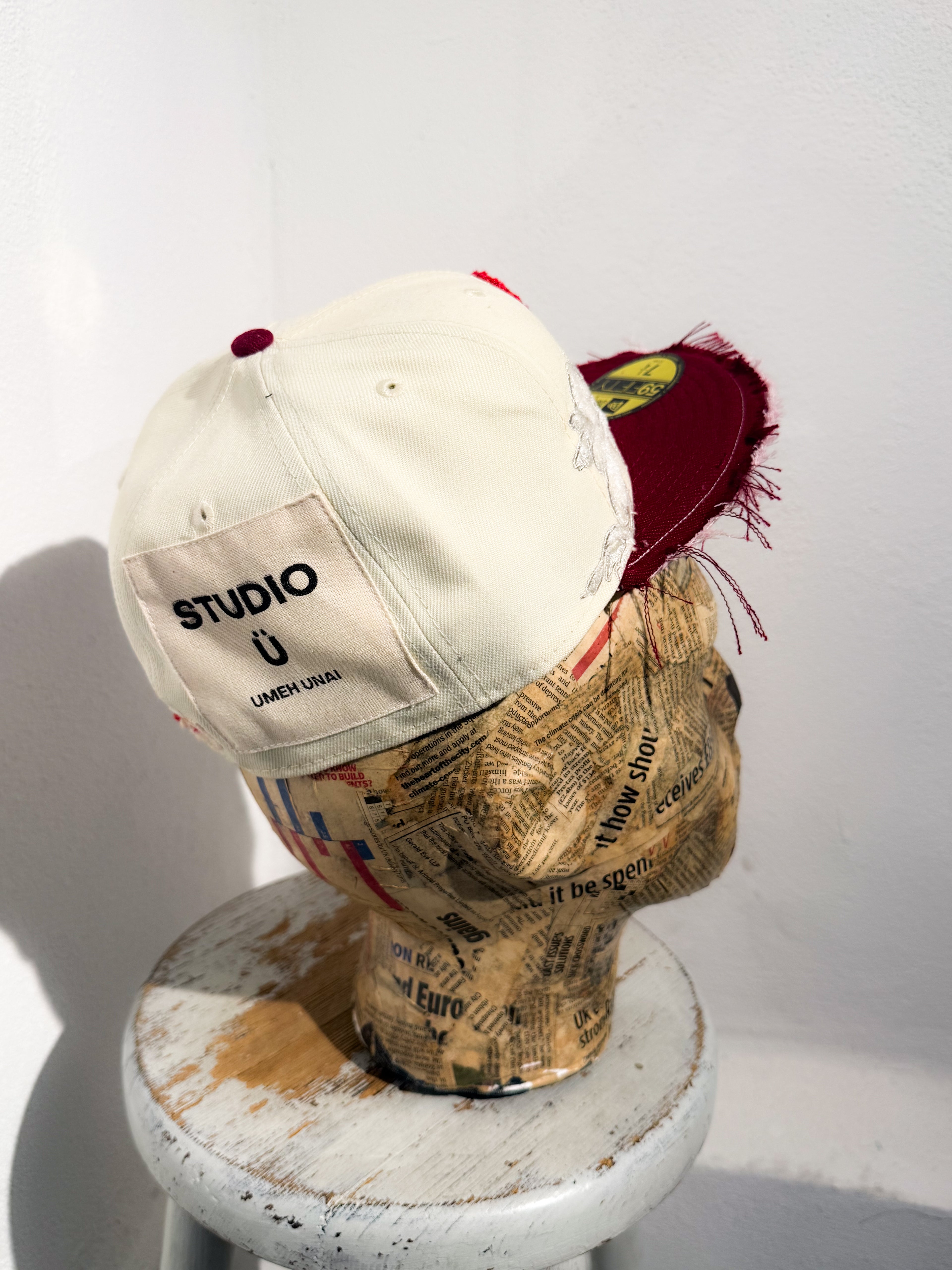 ARTISANAL FITTED CAP (7 1/4)