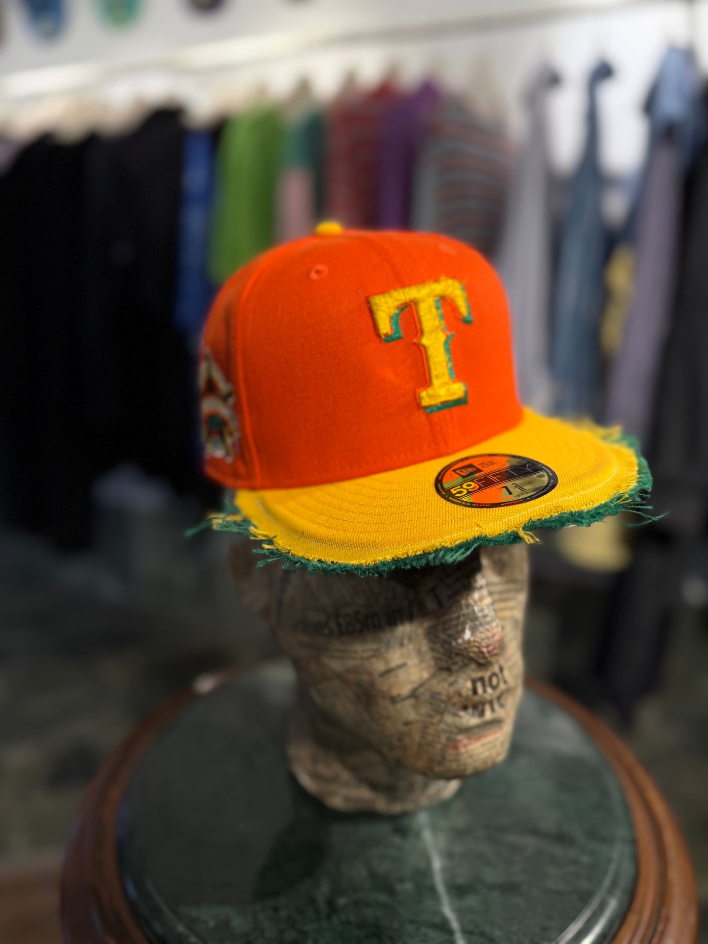 ARTISANAL FITTED CAP (7 3/8)