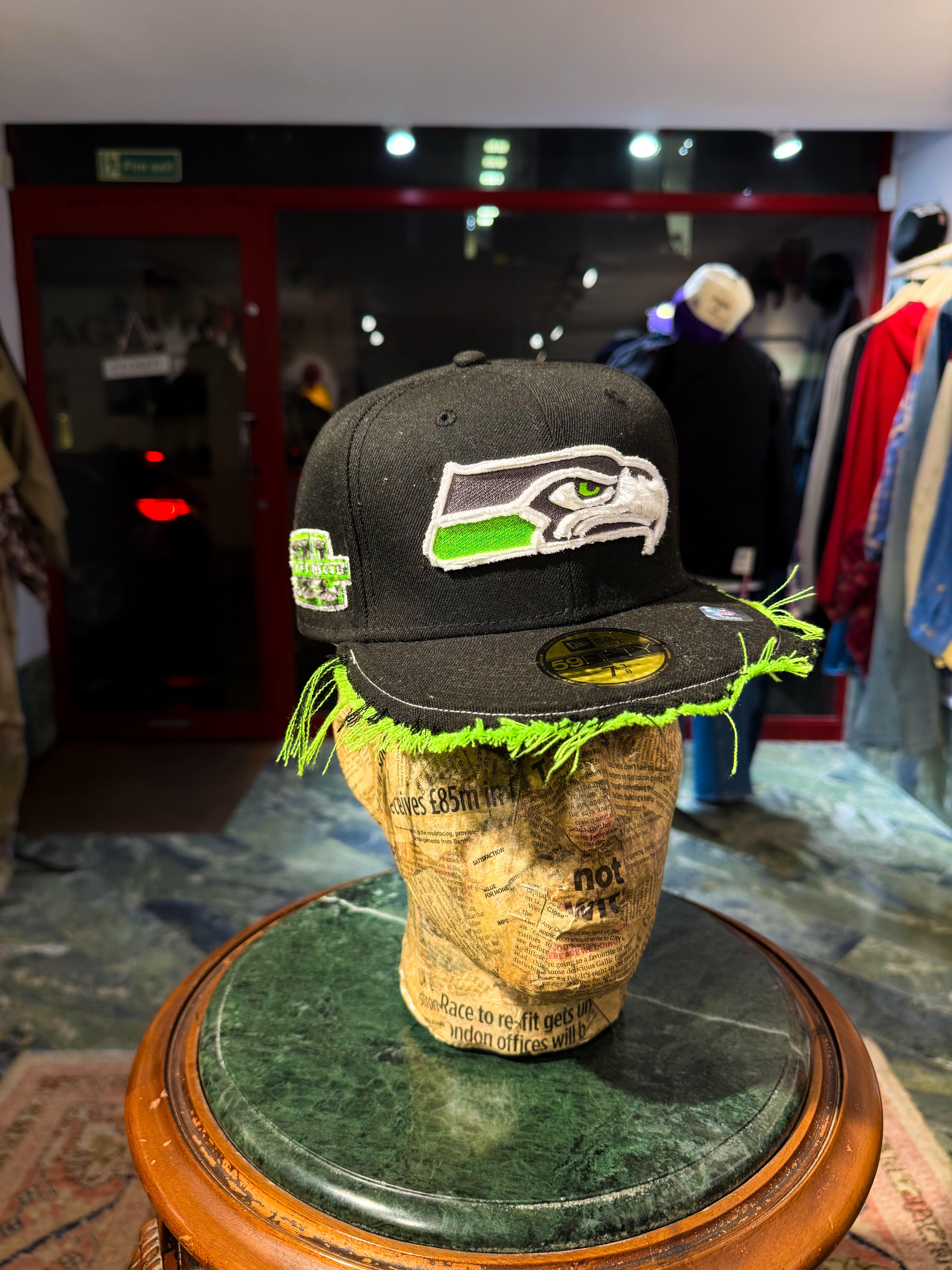 ARTISANAL FITTED CAP (7 3/8)