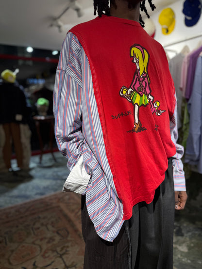 ARTISANAL LONG-SLEEVE T-SHIRT