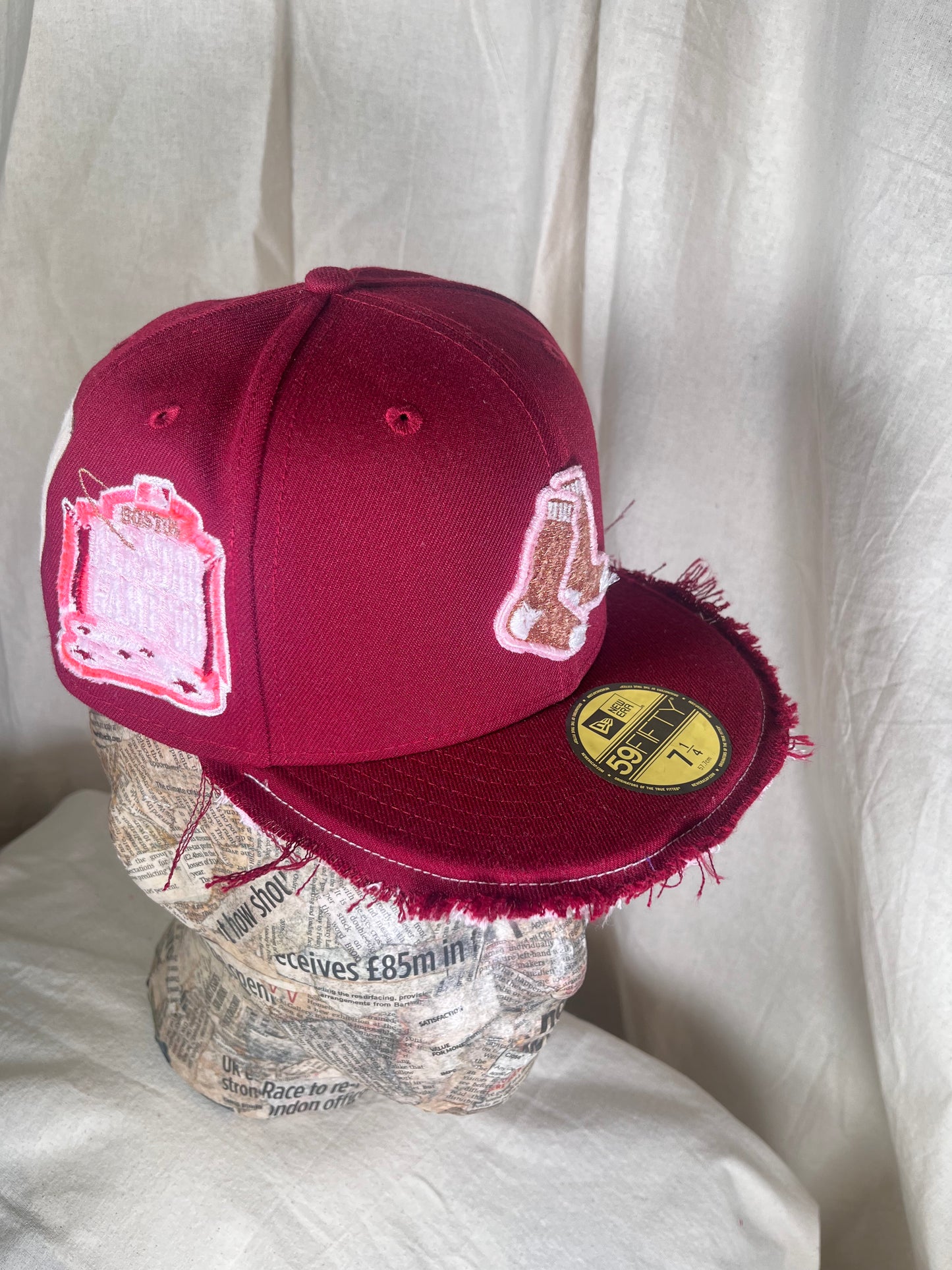 ARTISANAL FITTED CAP (7 1/4)