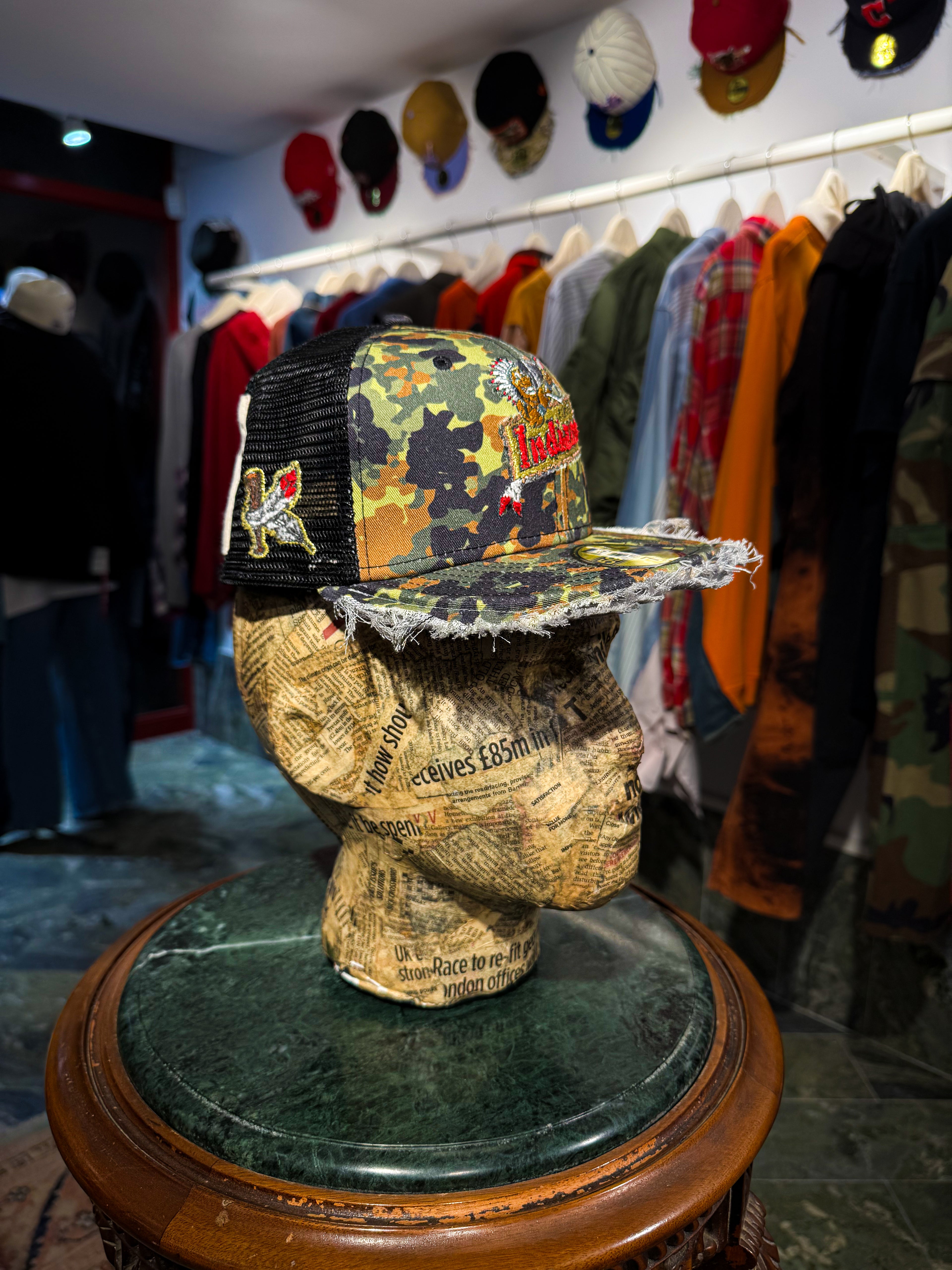 ARTISANAL FITTED CAP (7 1/4)