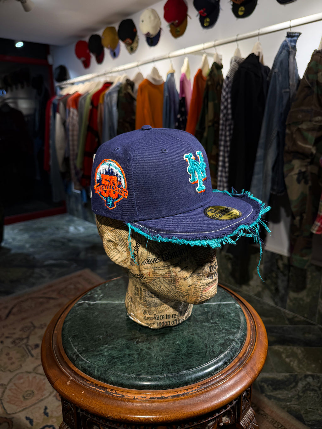 ARTISANAL FITTED CAP (7 5/8)