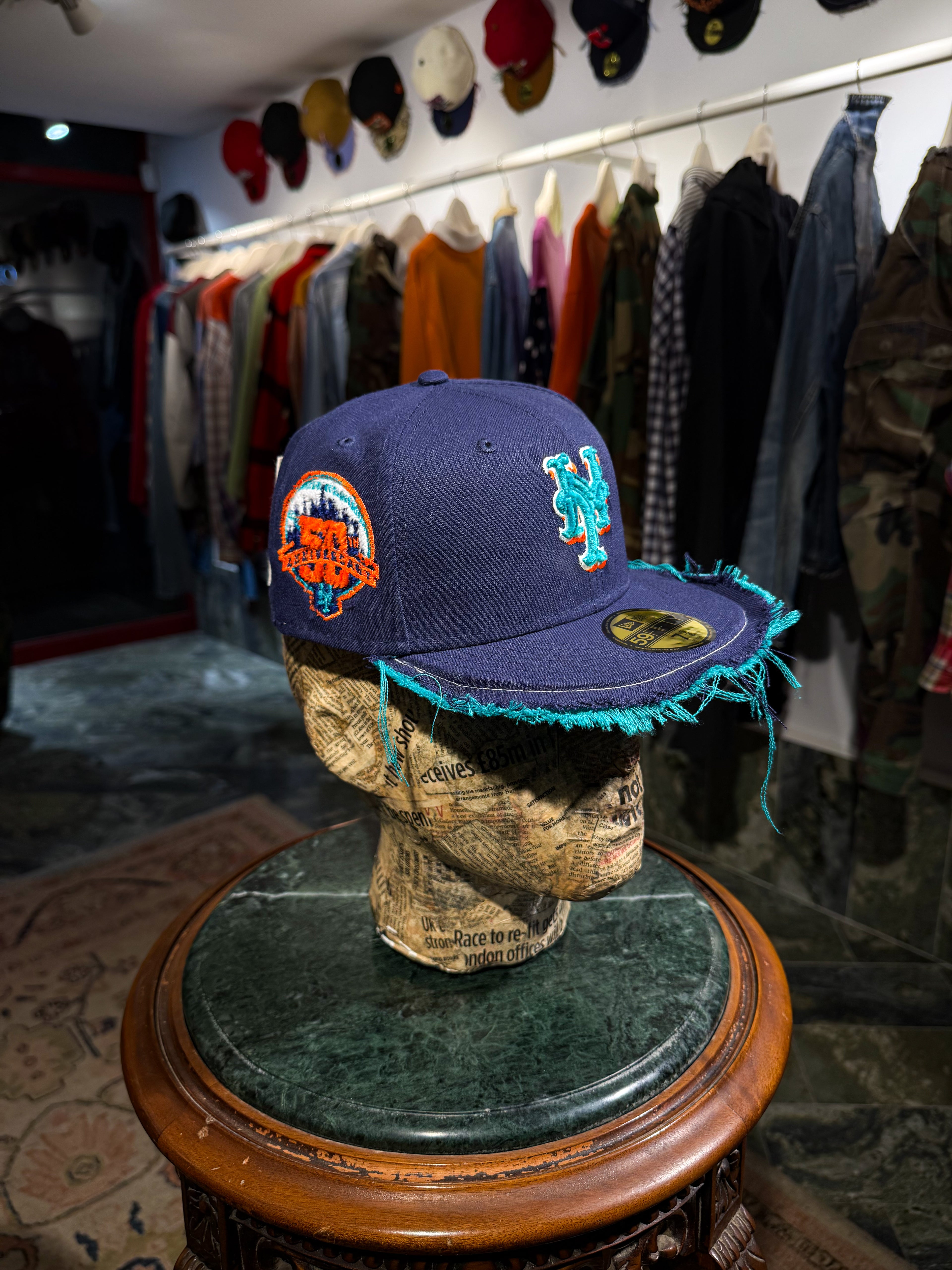 ARTISANAL FITTED CAP (7 5/8)