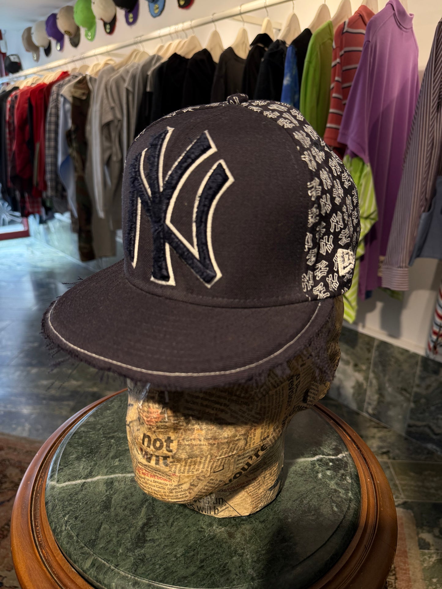 ARTISANAL FITTED CAP (7 3/8)