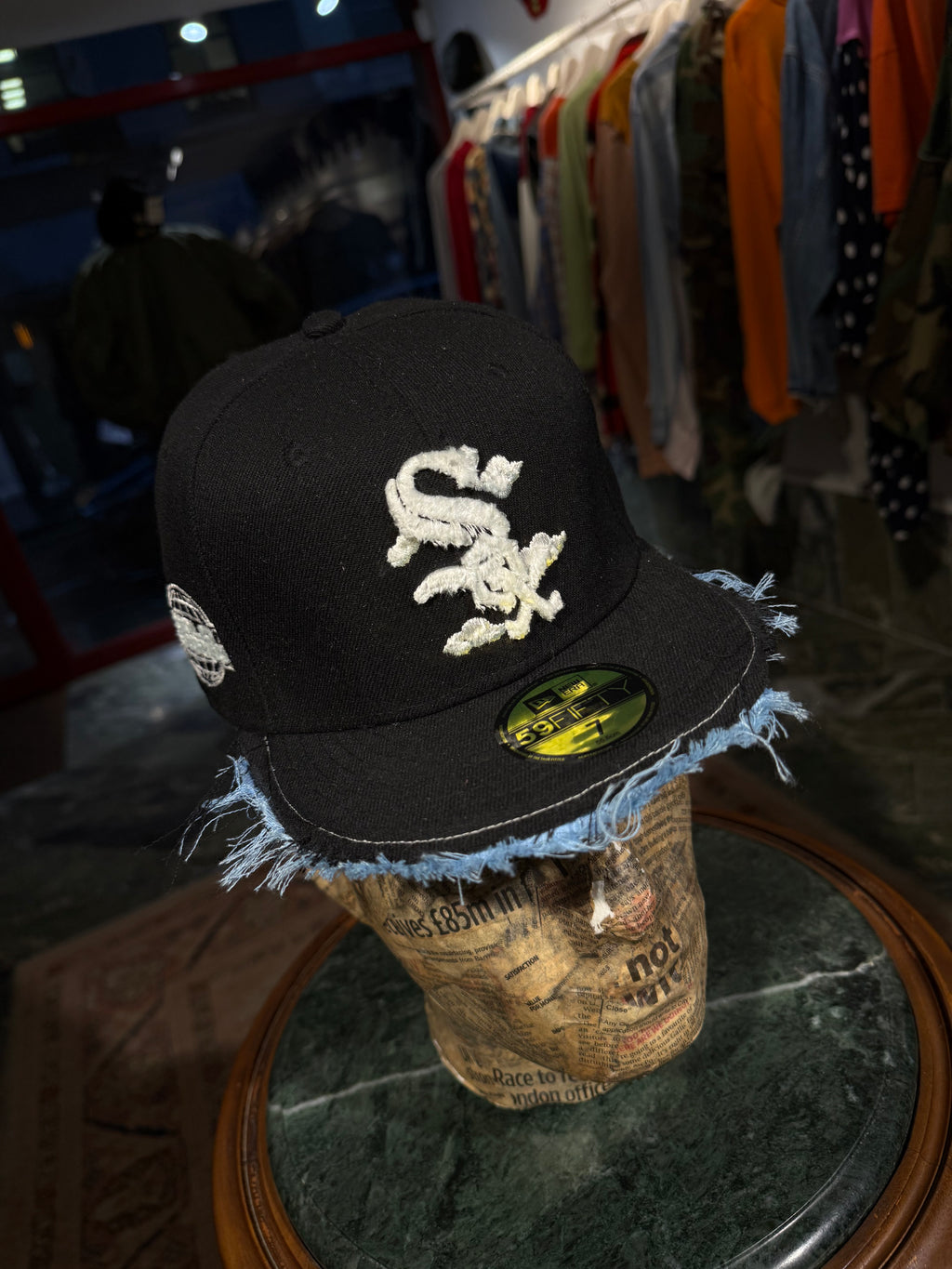 ARTISANAL FITTED CAP (7)