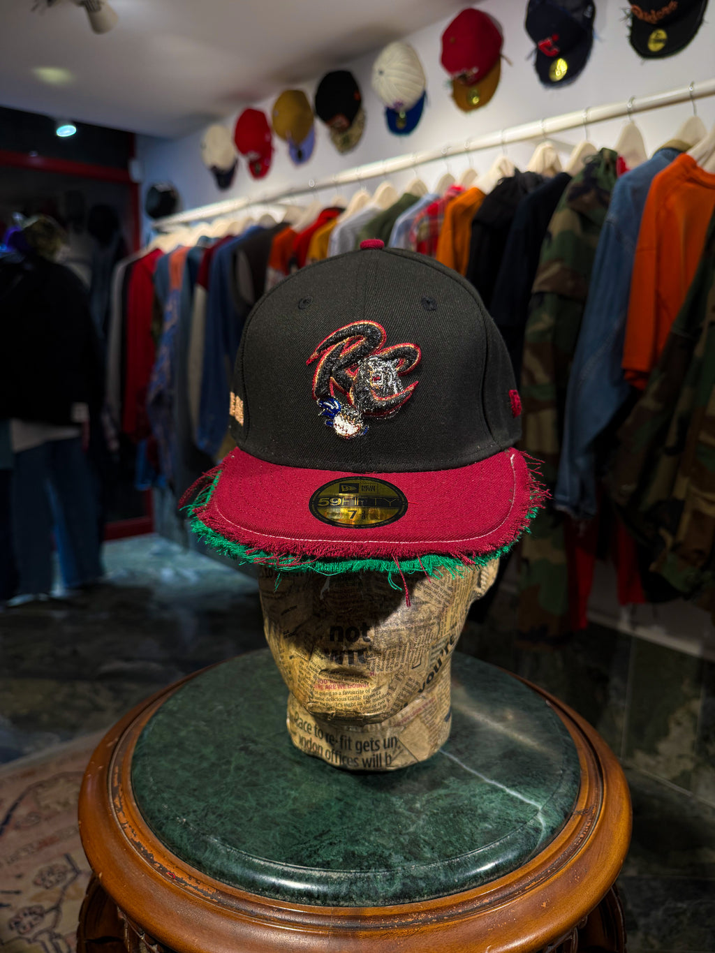 ARTISANAL FITTED CAP (7 3/8)