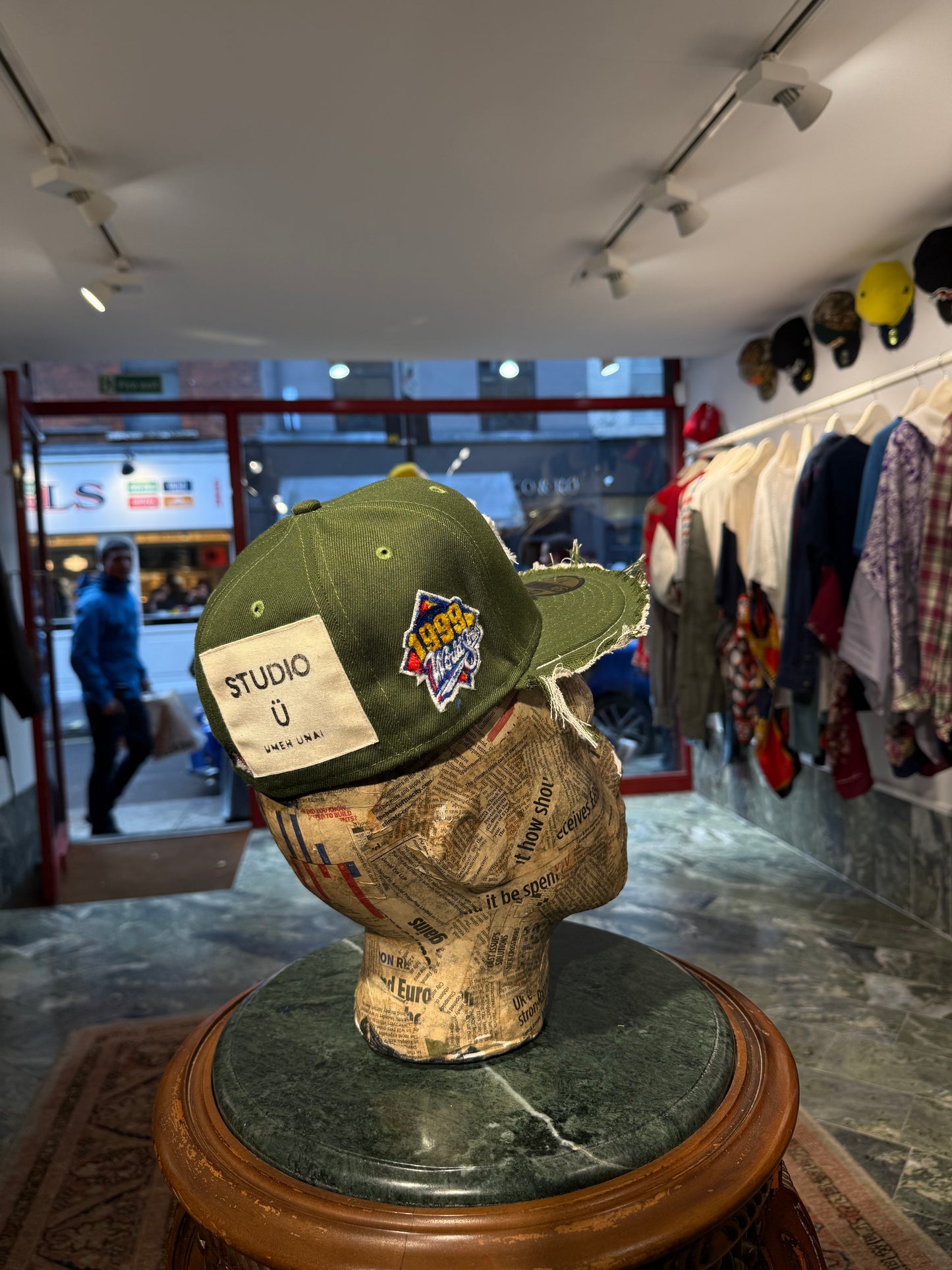 ARTISANAL FITTED CAP (7 1/4)