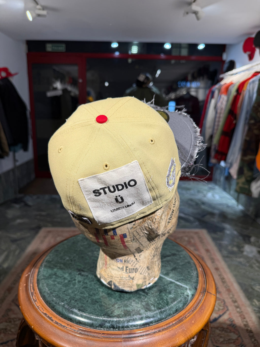 ARTISANAL FITTED CAP (7 1/4)