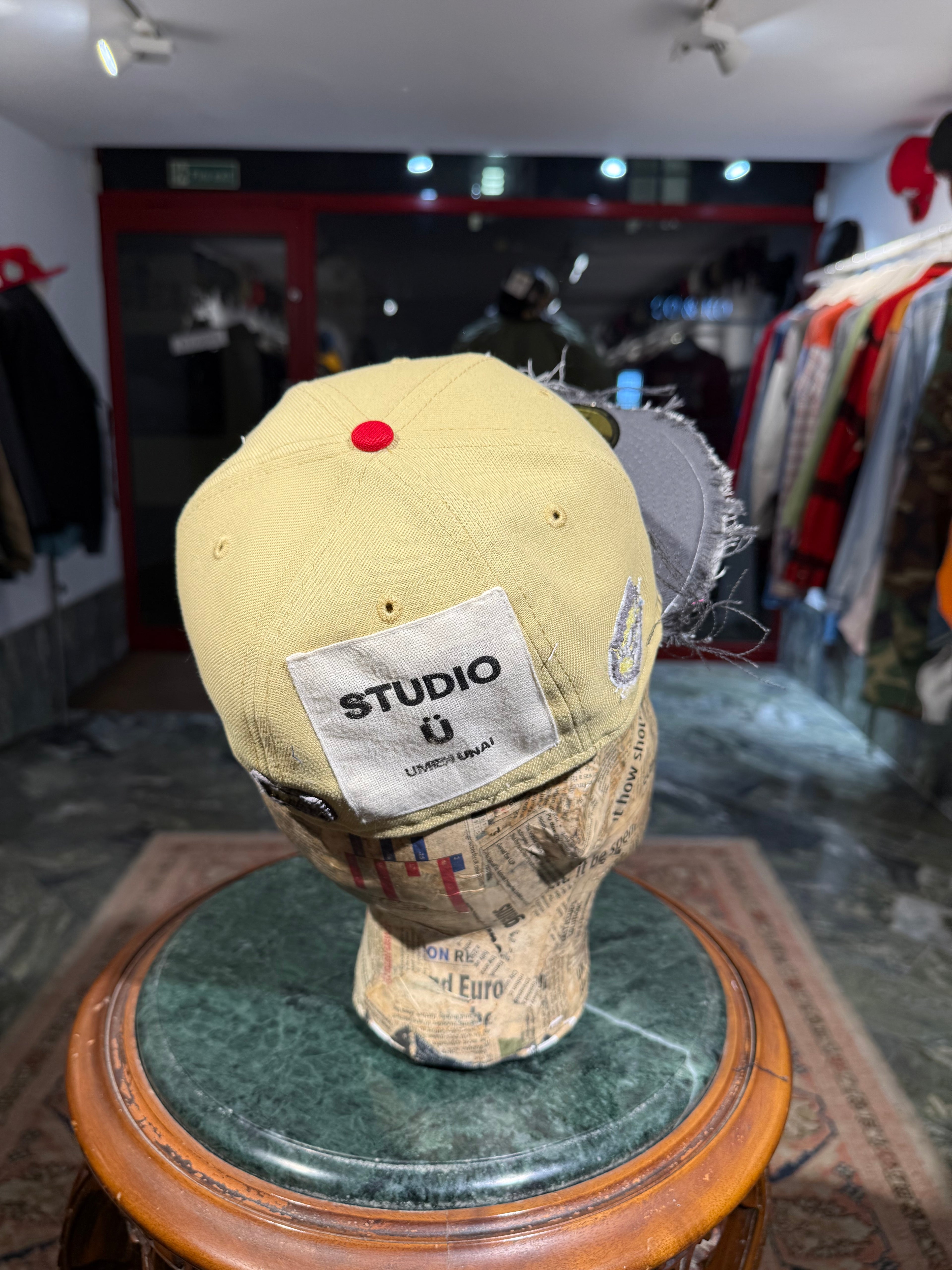 ARTISANAL FITTED CAP (7 1/4)