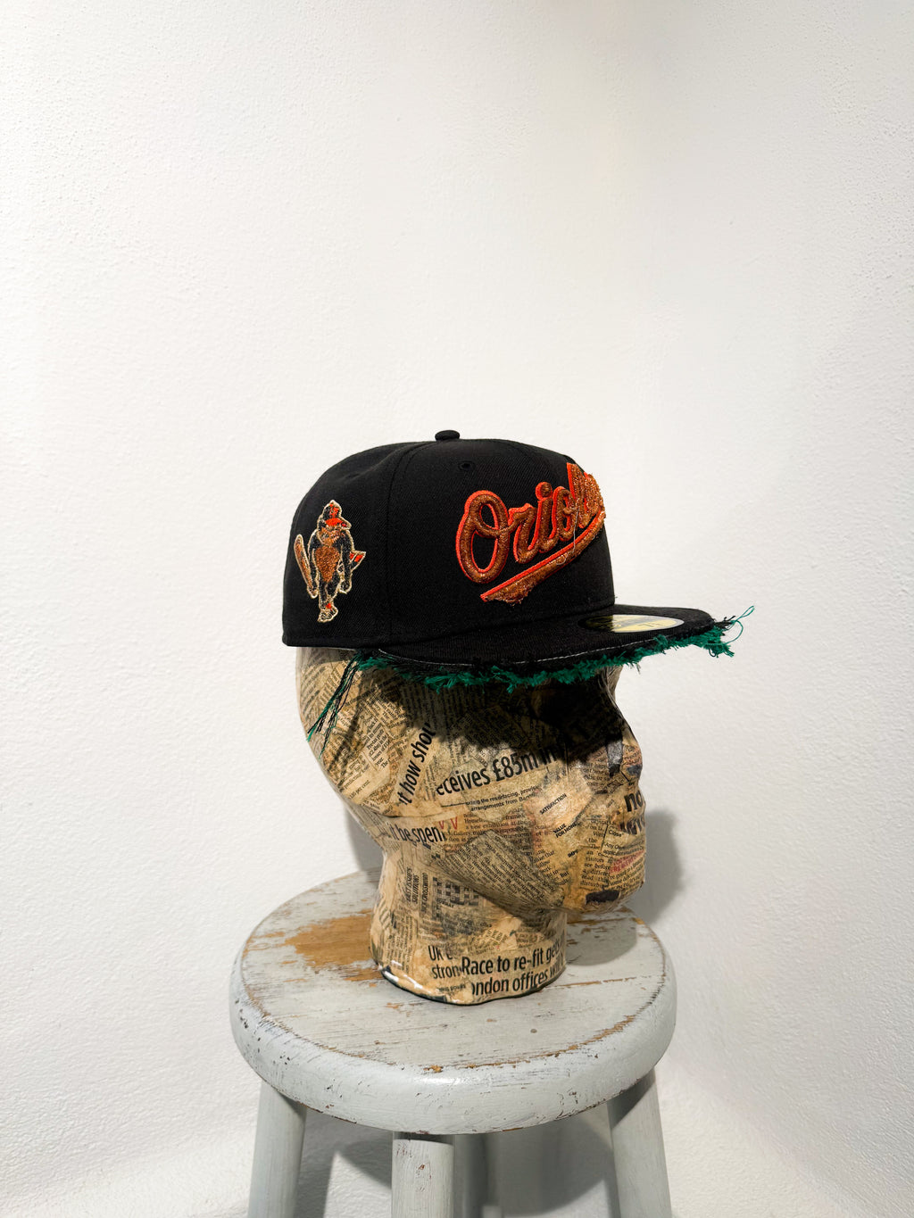 ARTISANAL FITTED CAP (7 5/8)