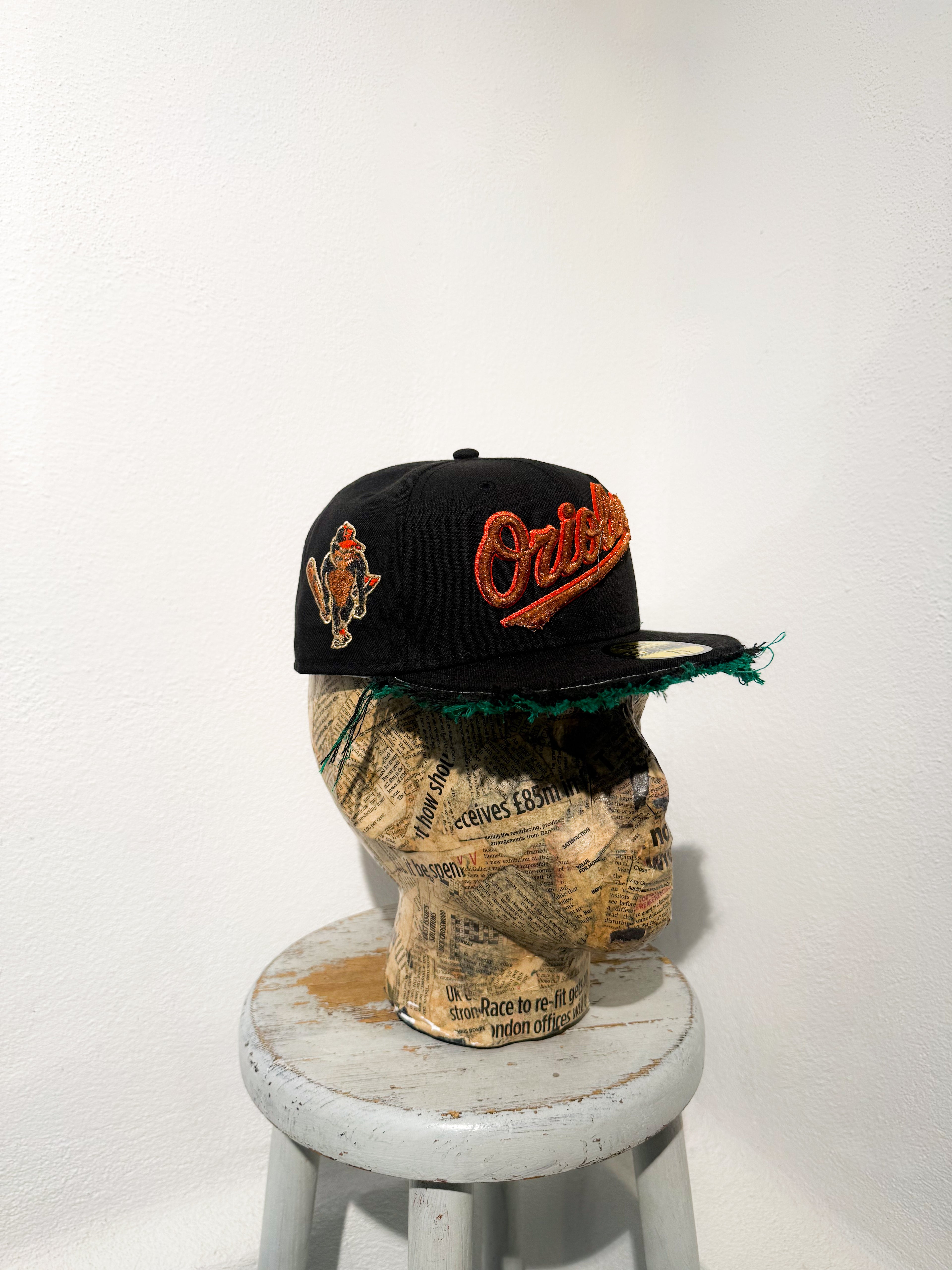 ARTISANAL FITTED CAP (7 5/8)