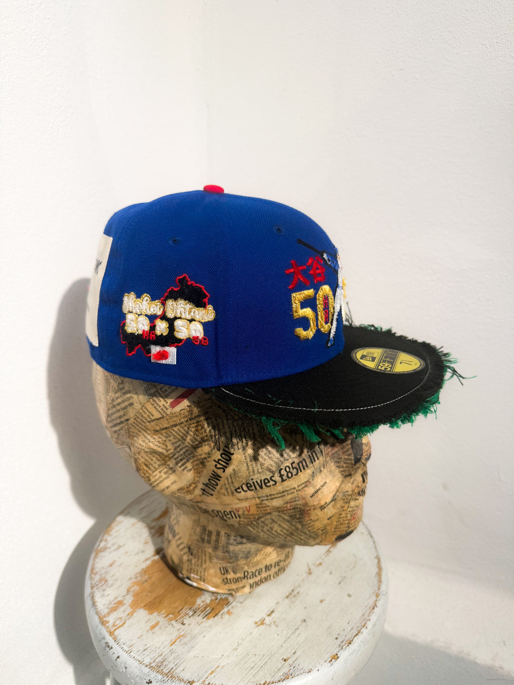 ARTISANAL FITTED CAP (7 5/8)