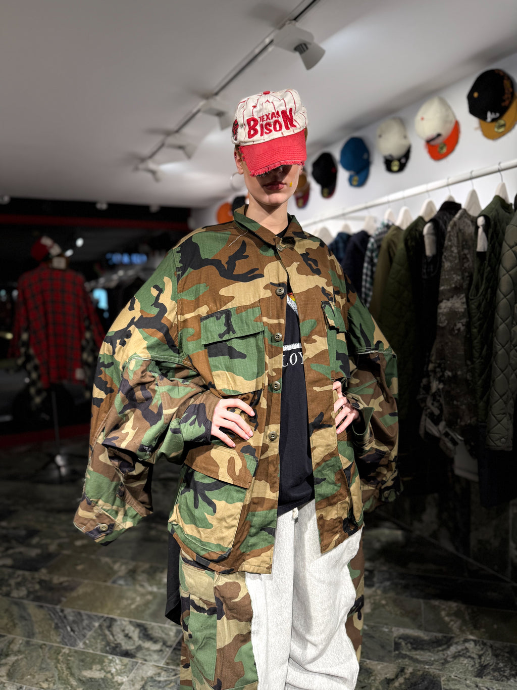 ARTISANAL MILITARY JACKET