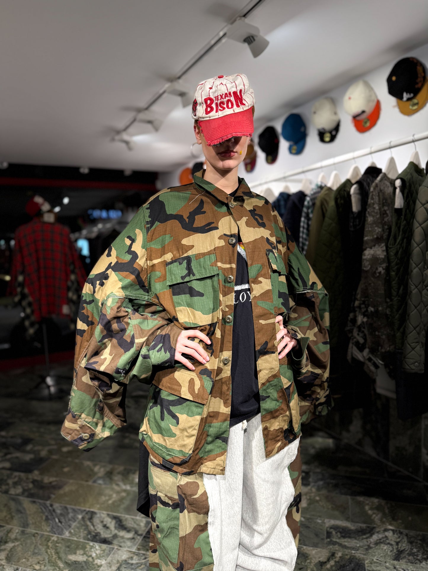 ARTISANAL MILITARY JACKET