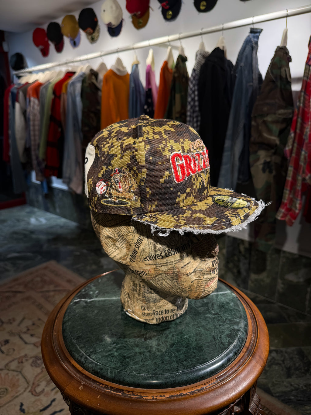 ARTISANAL FITTED CAP (7 5/8)