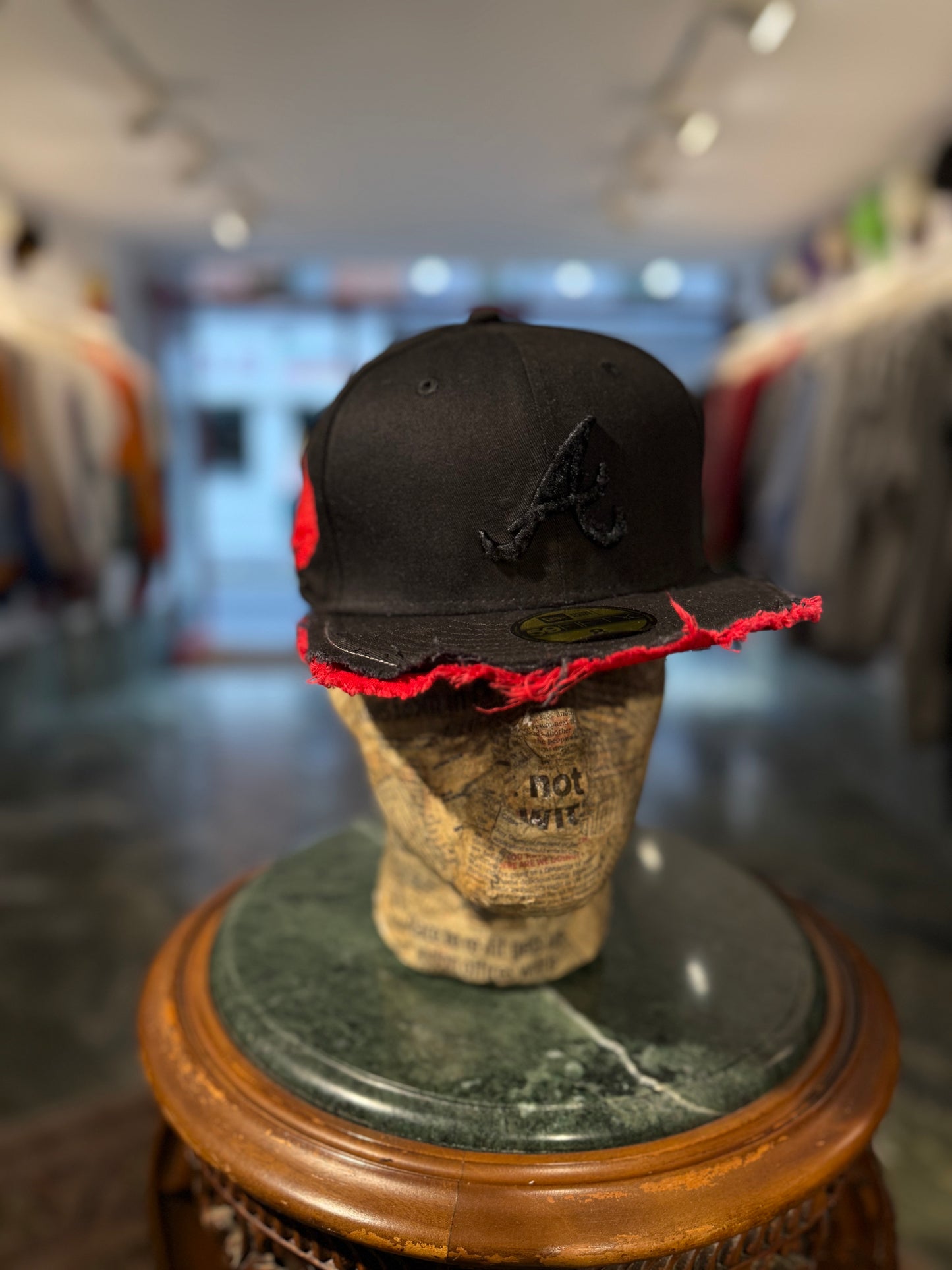 ARTISANAL FITTED CAP (8)