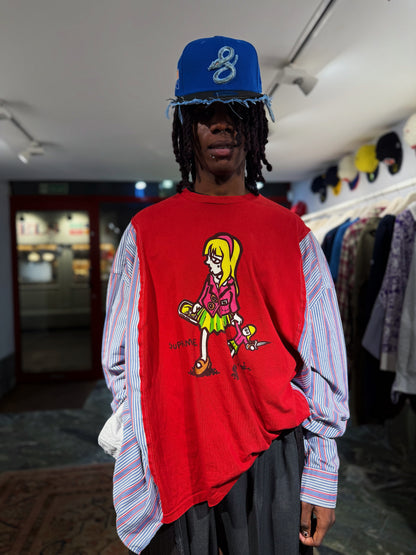 ARTISANAL LONG-SLEEVE T-SHIRT