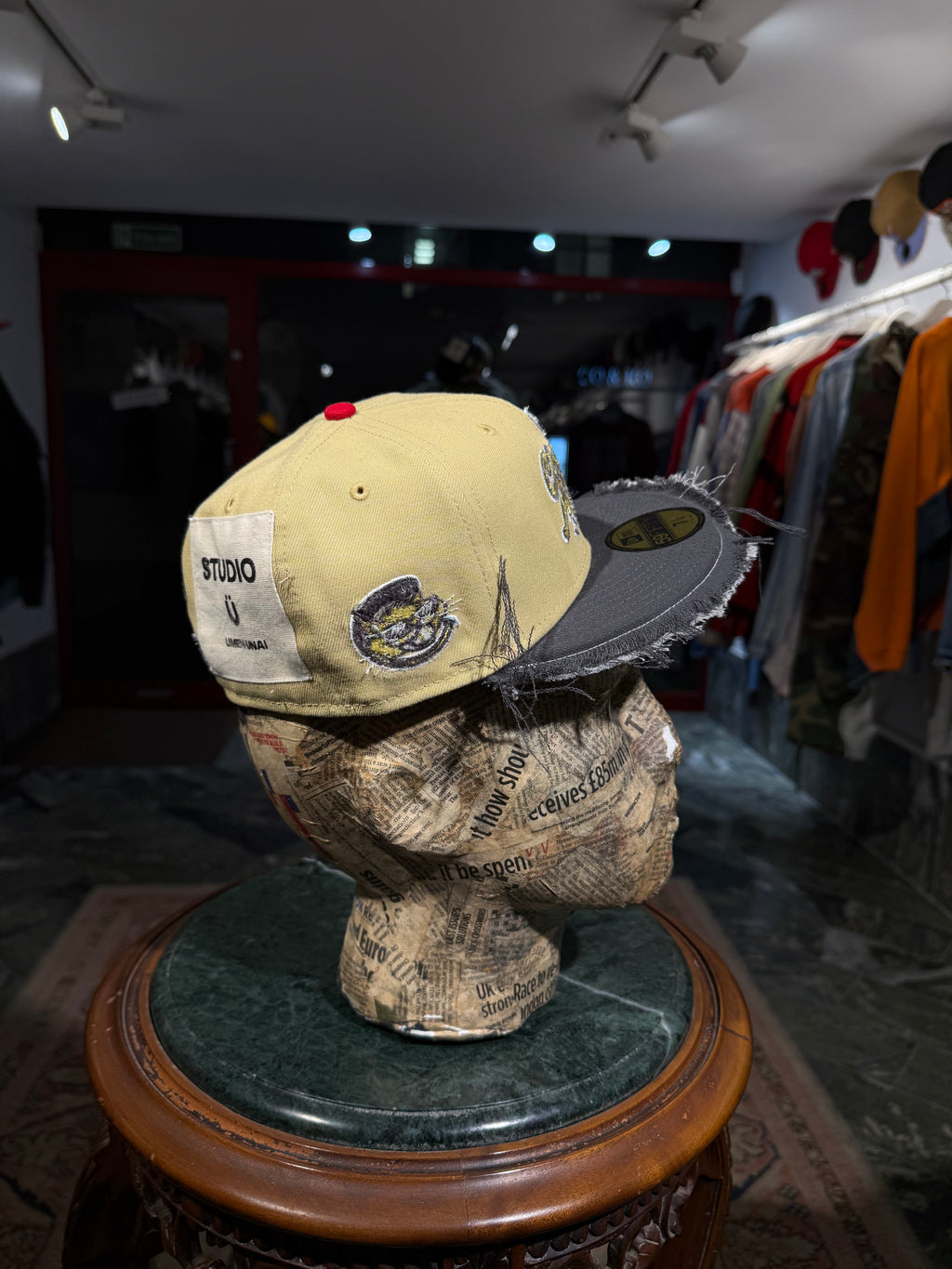 ARTISANAL FITTED CAP (7 1/4)