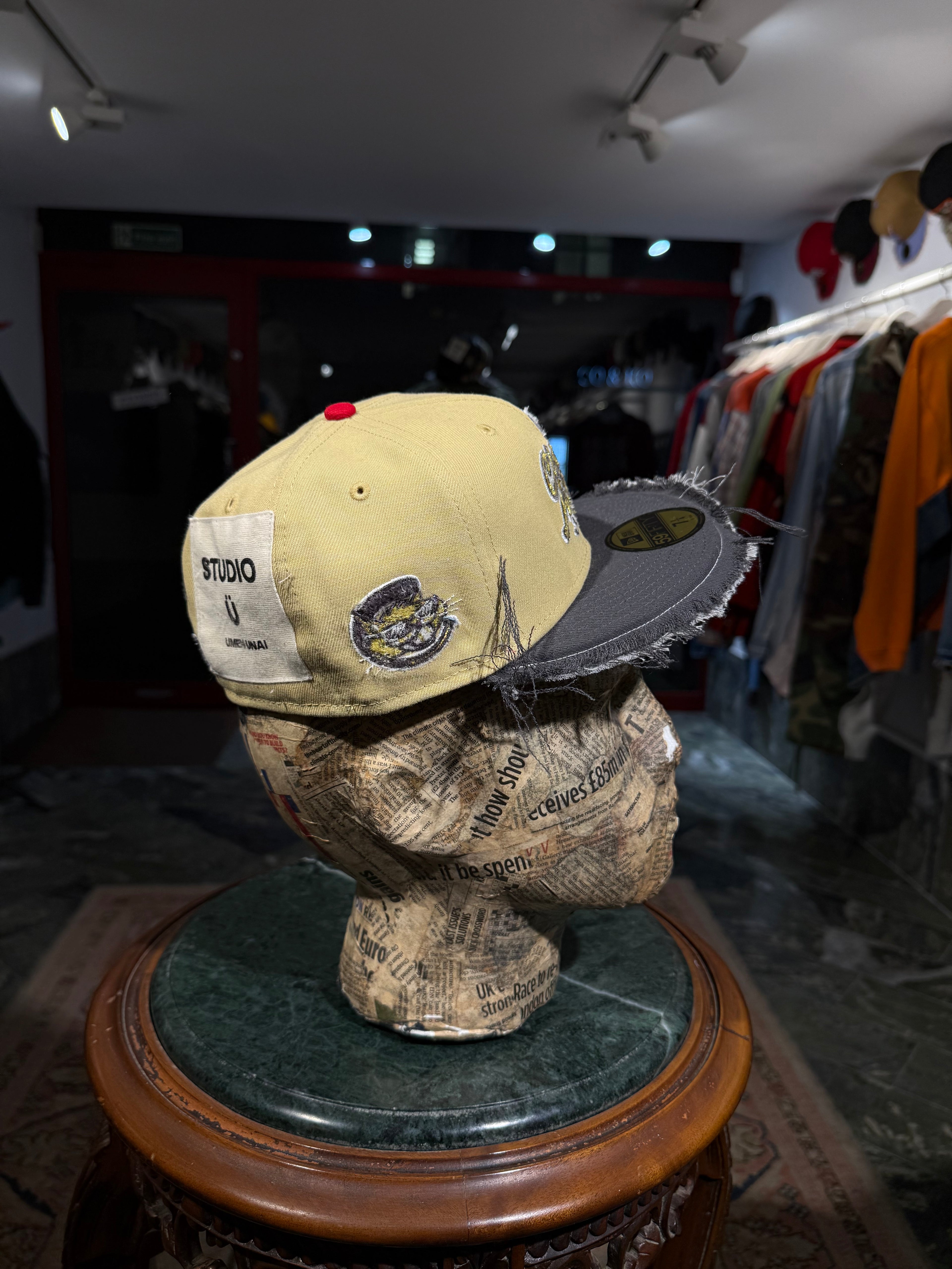 ARTISANAL FITTED CAP (7 1/4)