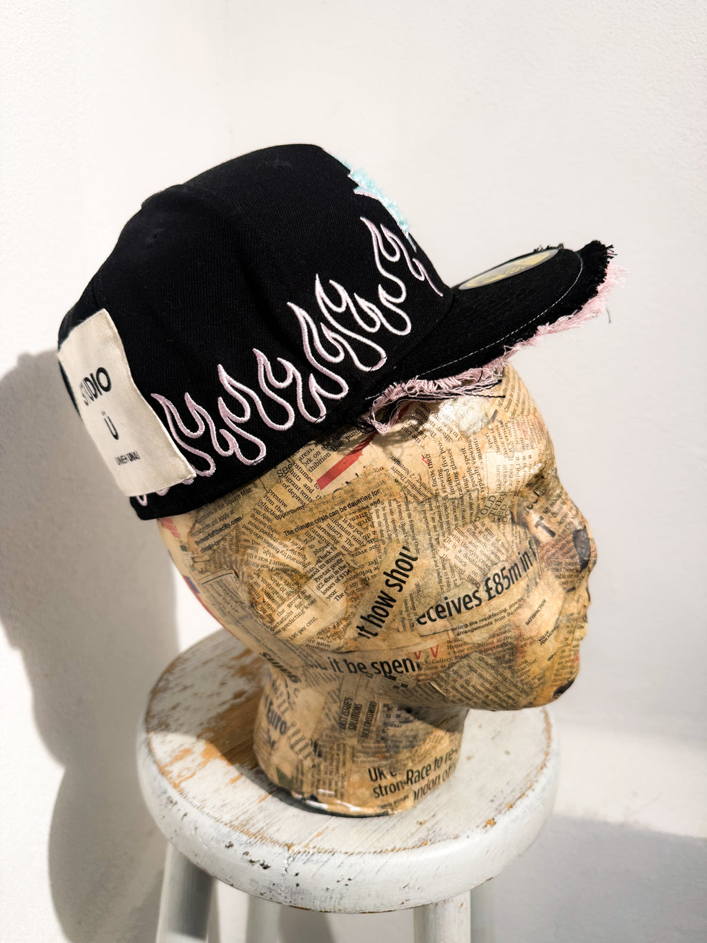 ARTISANAL FITTED CAP (7)