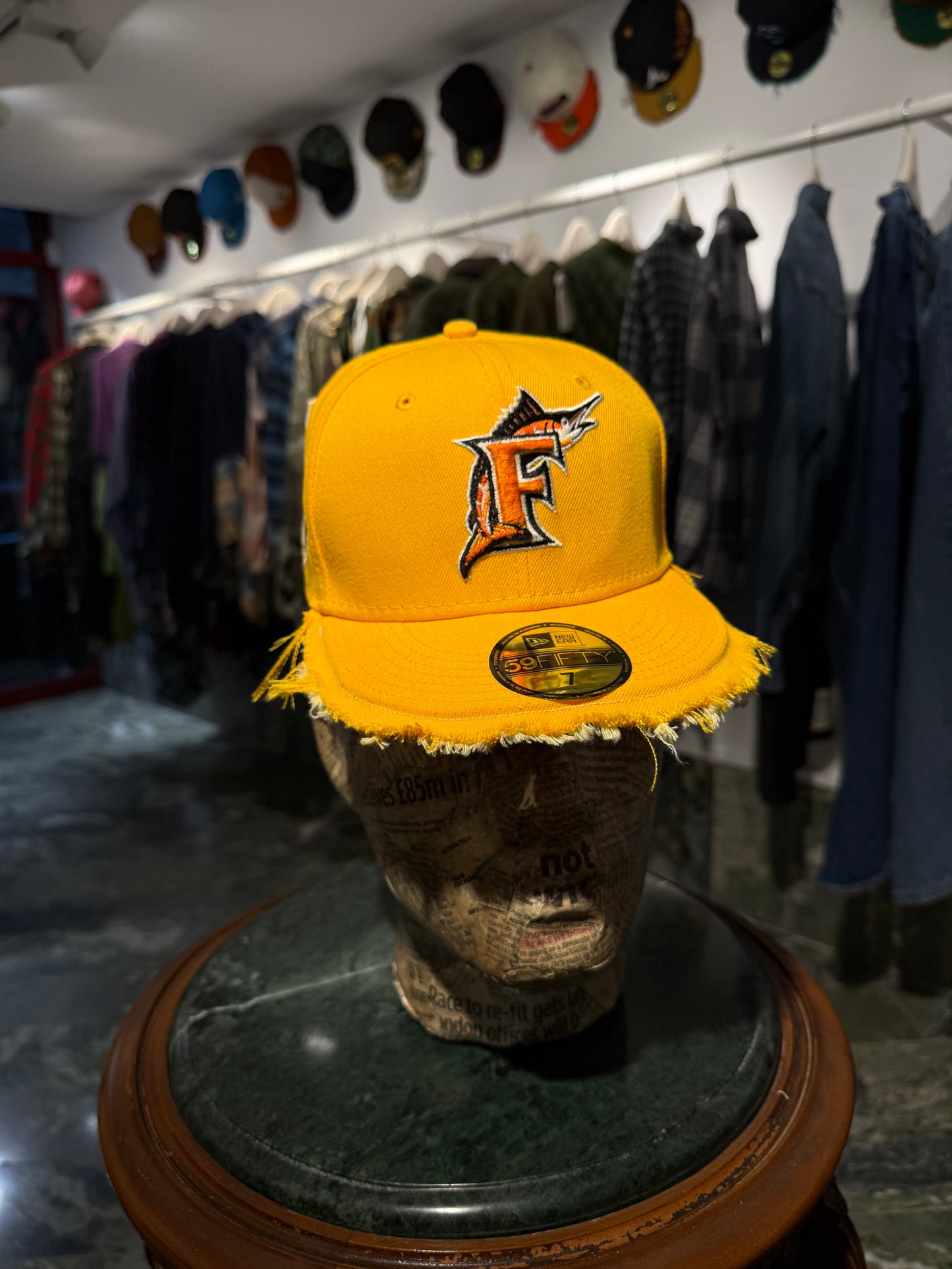 ARTISANAL FITTED CAP (7)