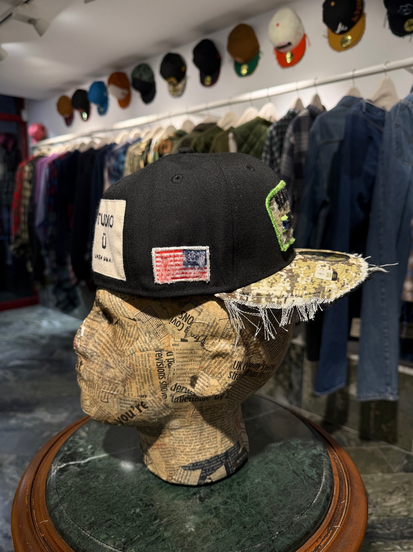 ARTISANAL FITTED CAP (7 1/4)