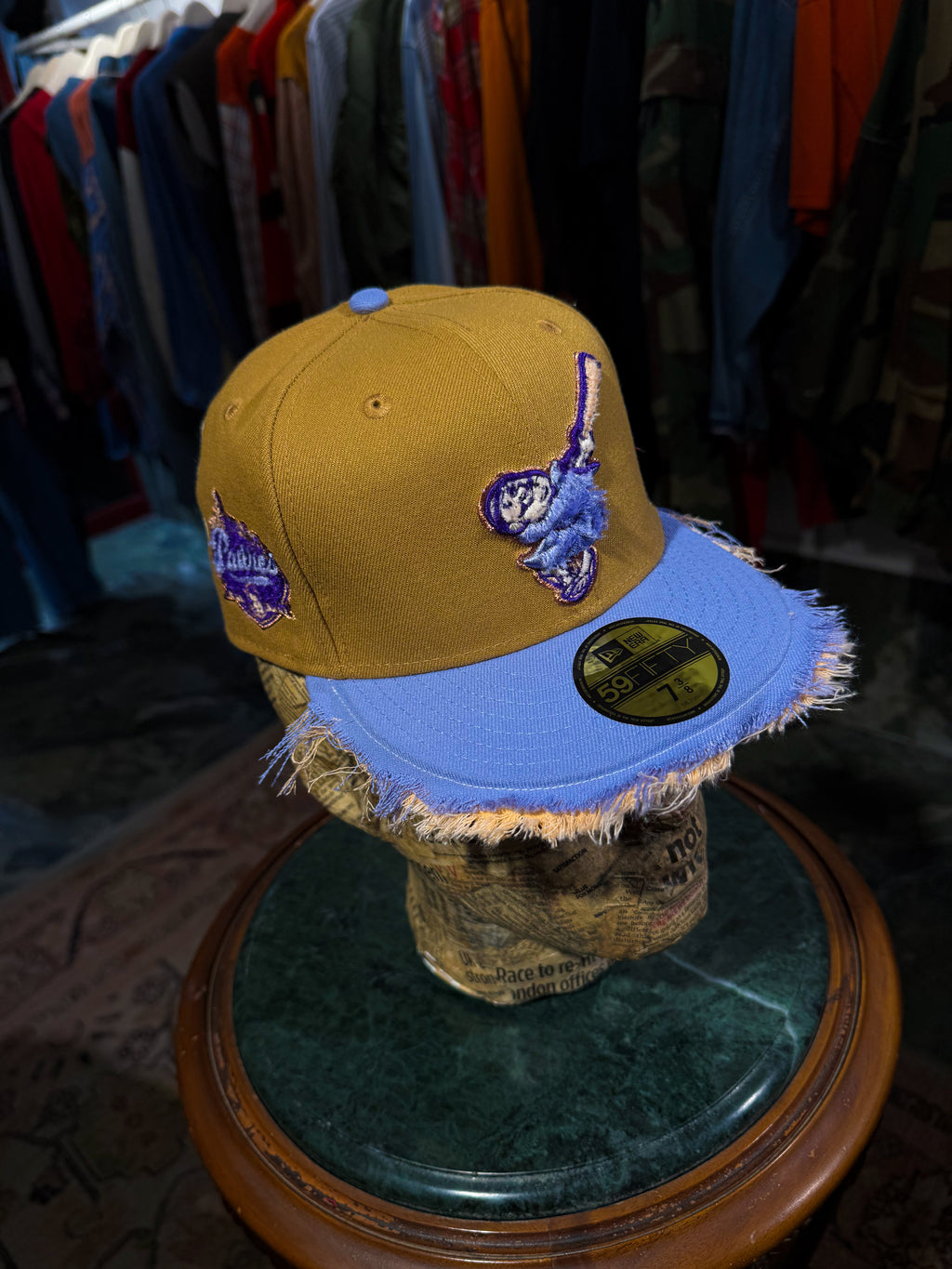 ARTISANAL FITTED CAP (7 3/8)