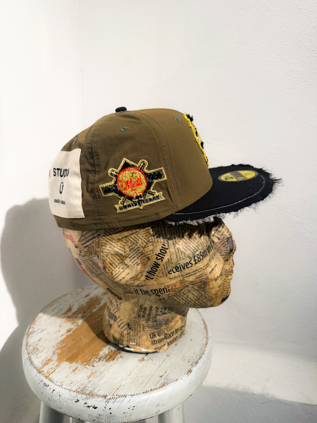 ARTISANAL FITTED CAP (7 3/4)