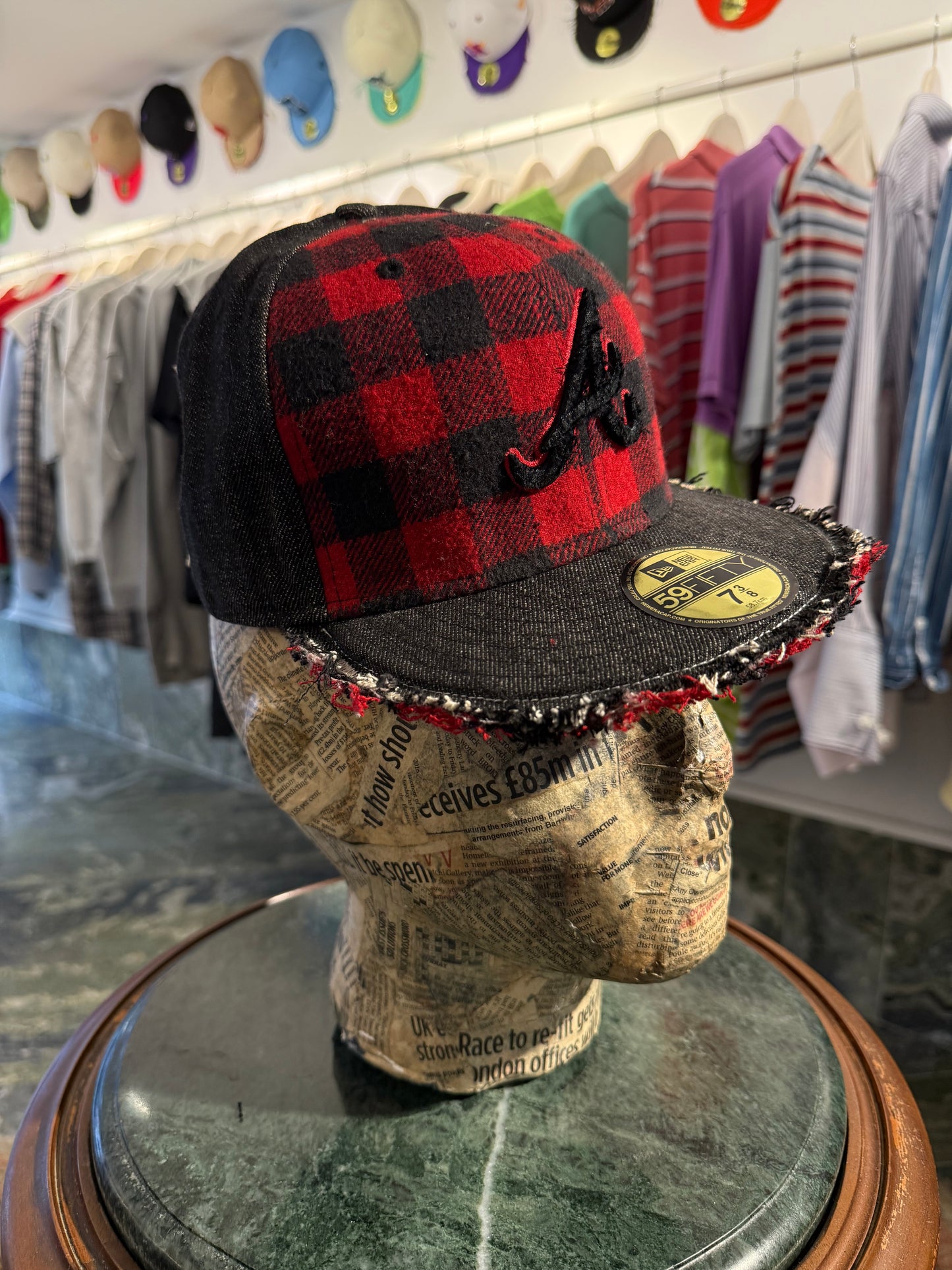 ARTISANAL FITTED CAP (7 3/8)