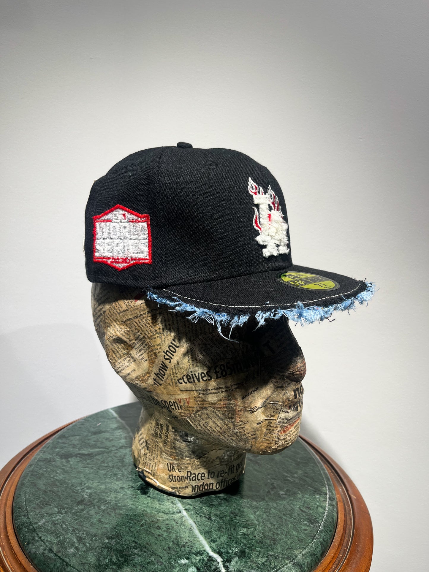 ARTISANAL FITTED CAP (7 3/8)